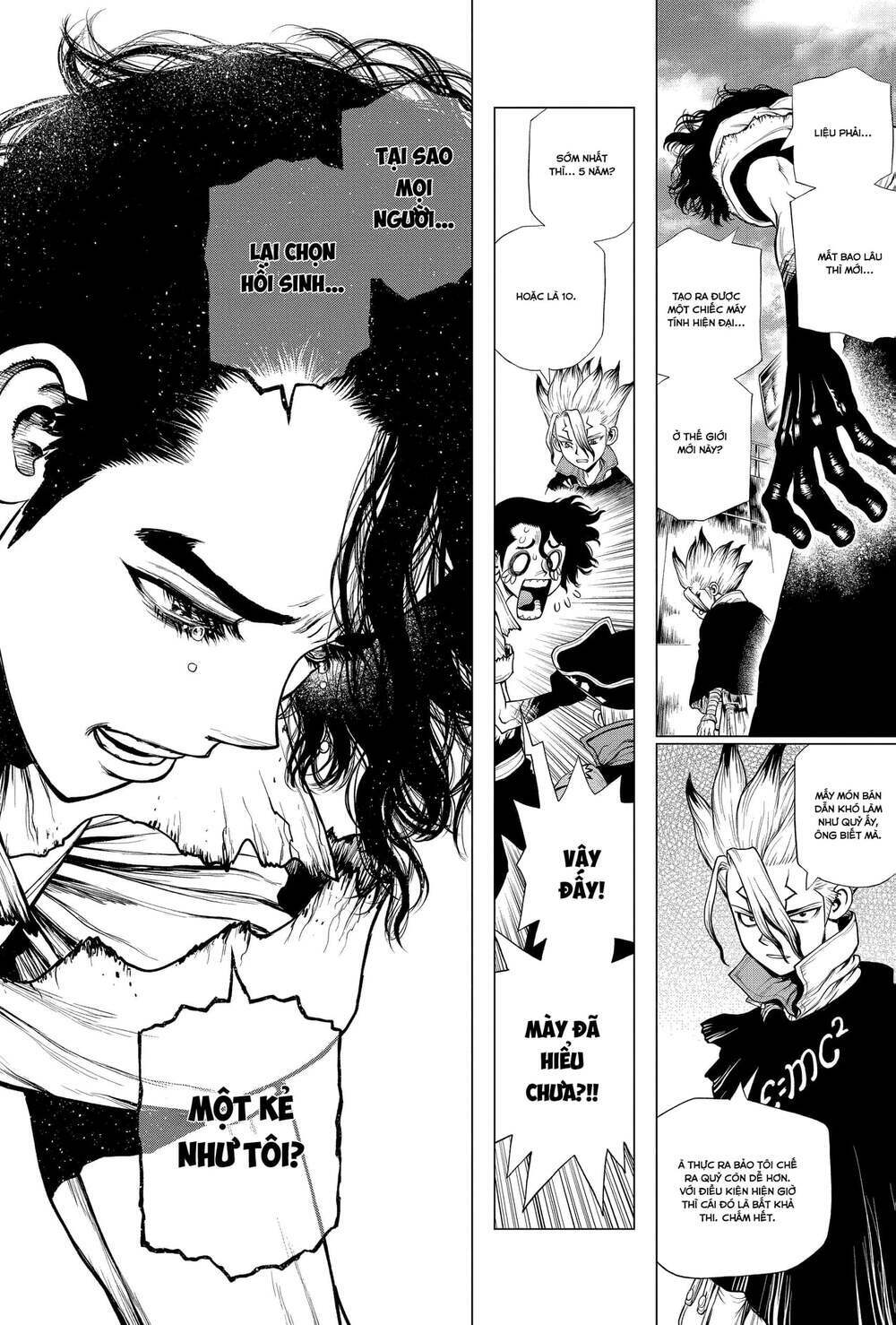 Dr.stone - Hồi Sinh Thế Giới: Chapter 205