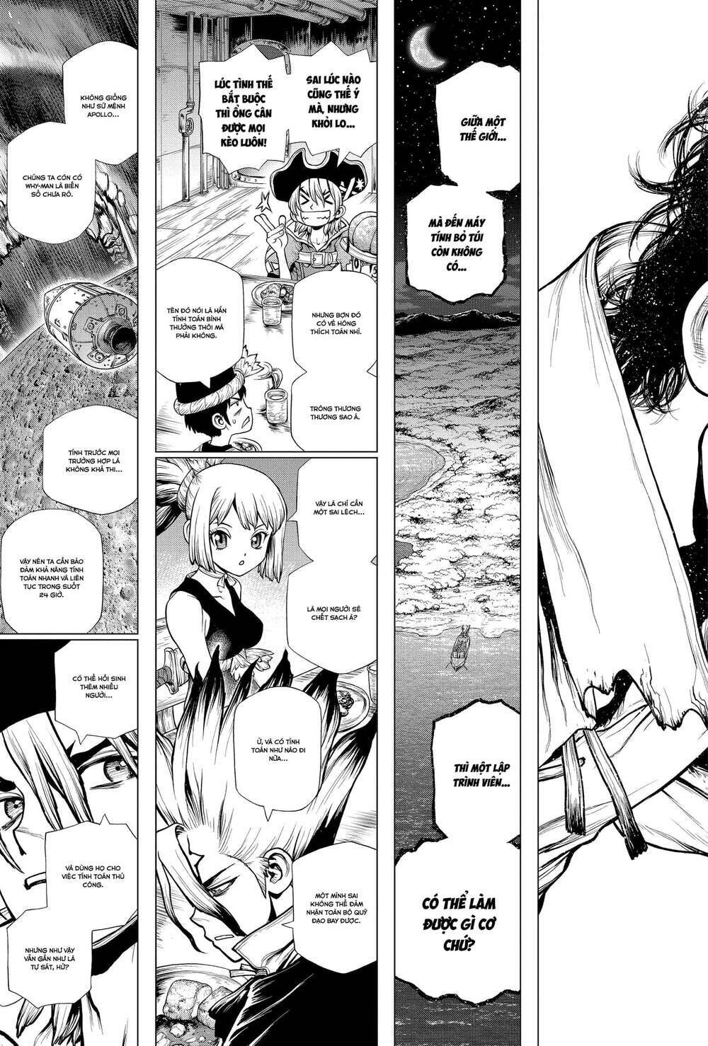 Dr.stone - Hồi Sinh Thế Giới: Chapter 205