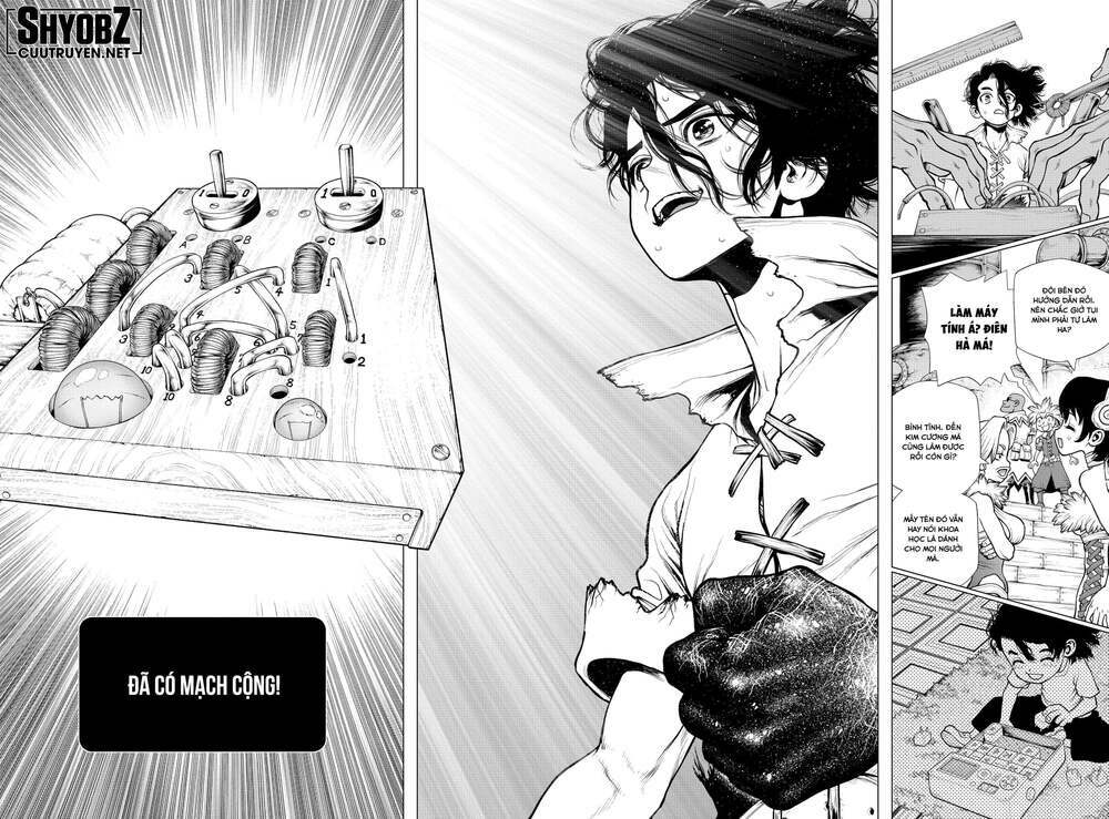 Dr.stone - Hồi Sinh Thế Giới: Chapter 206