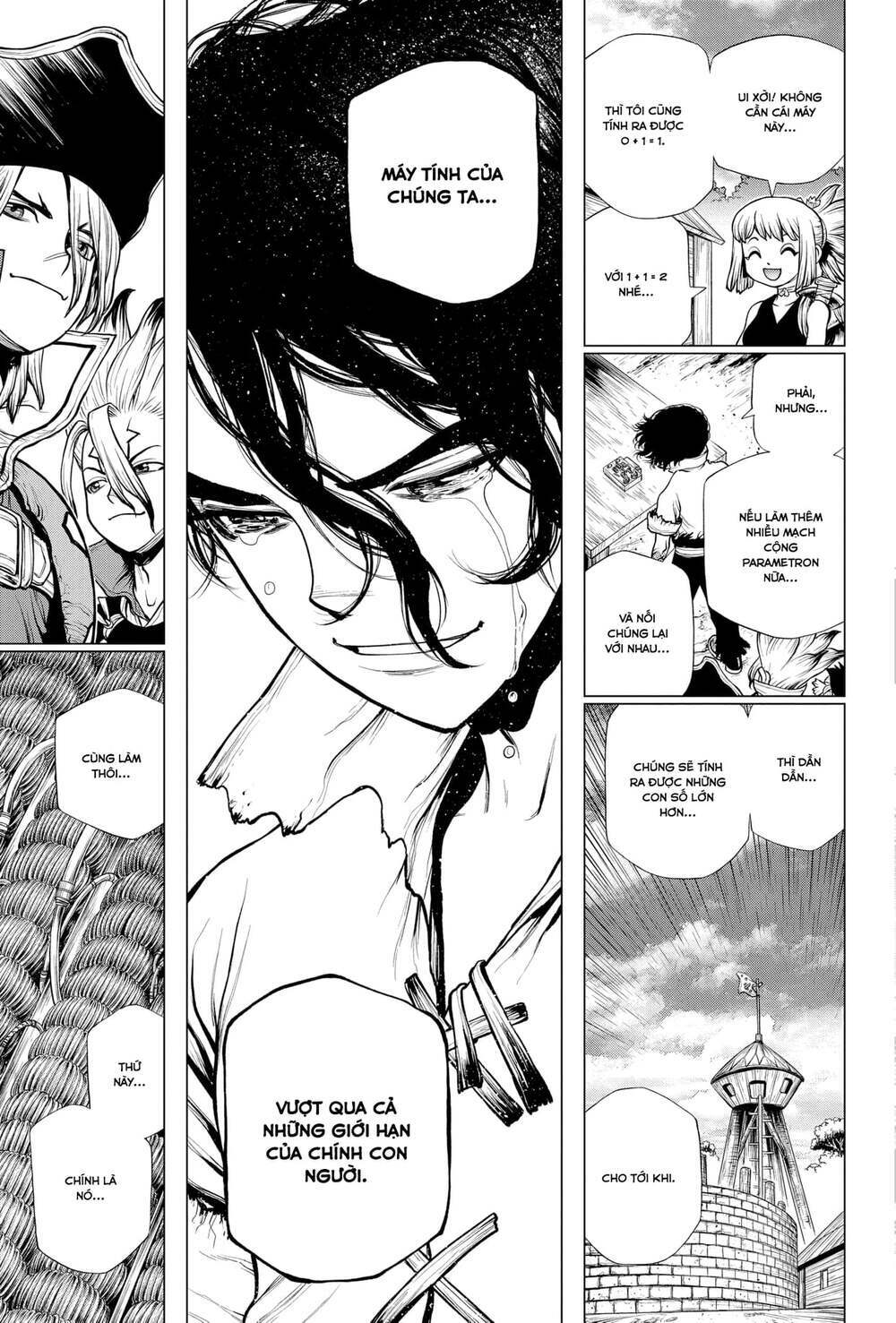 Dr.stone - Hồi Sinh Thế Giới: Chapter 206