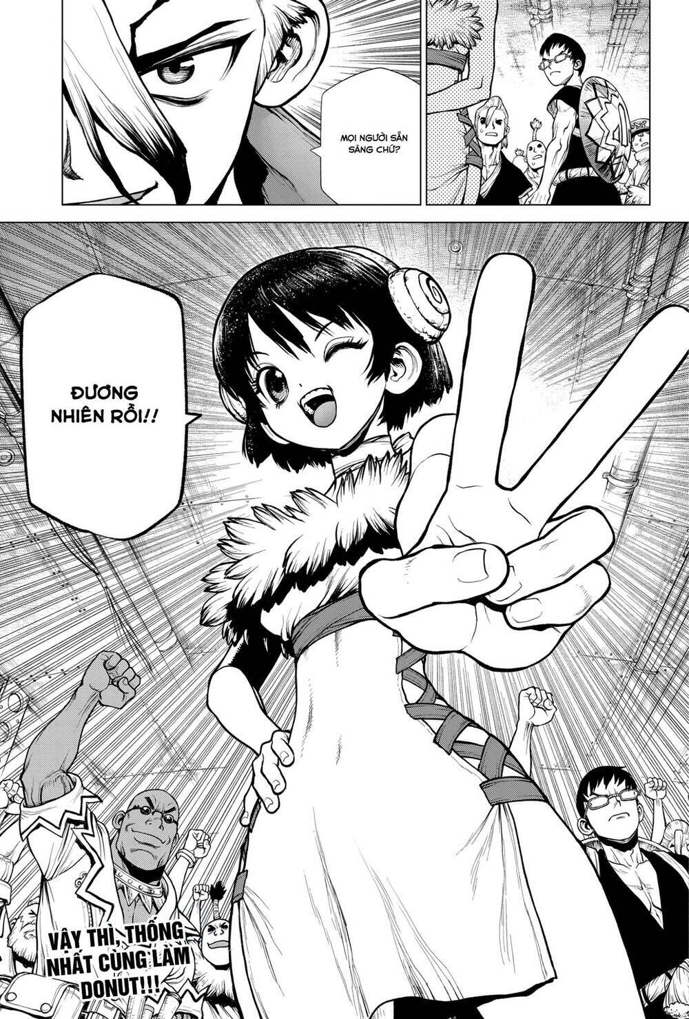 Dr.stone - Hồi Sinh Thế Giới: Chapter 206