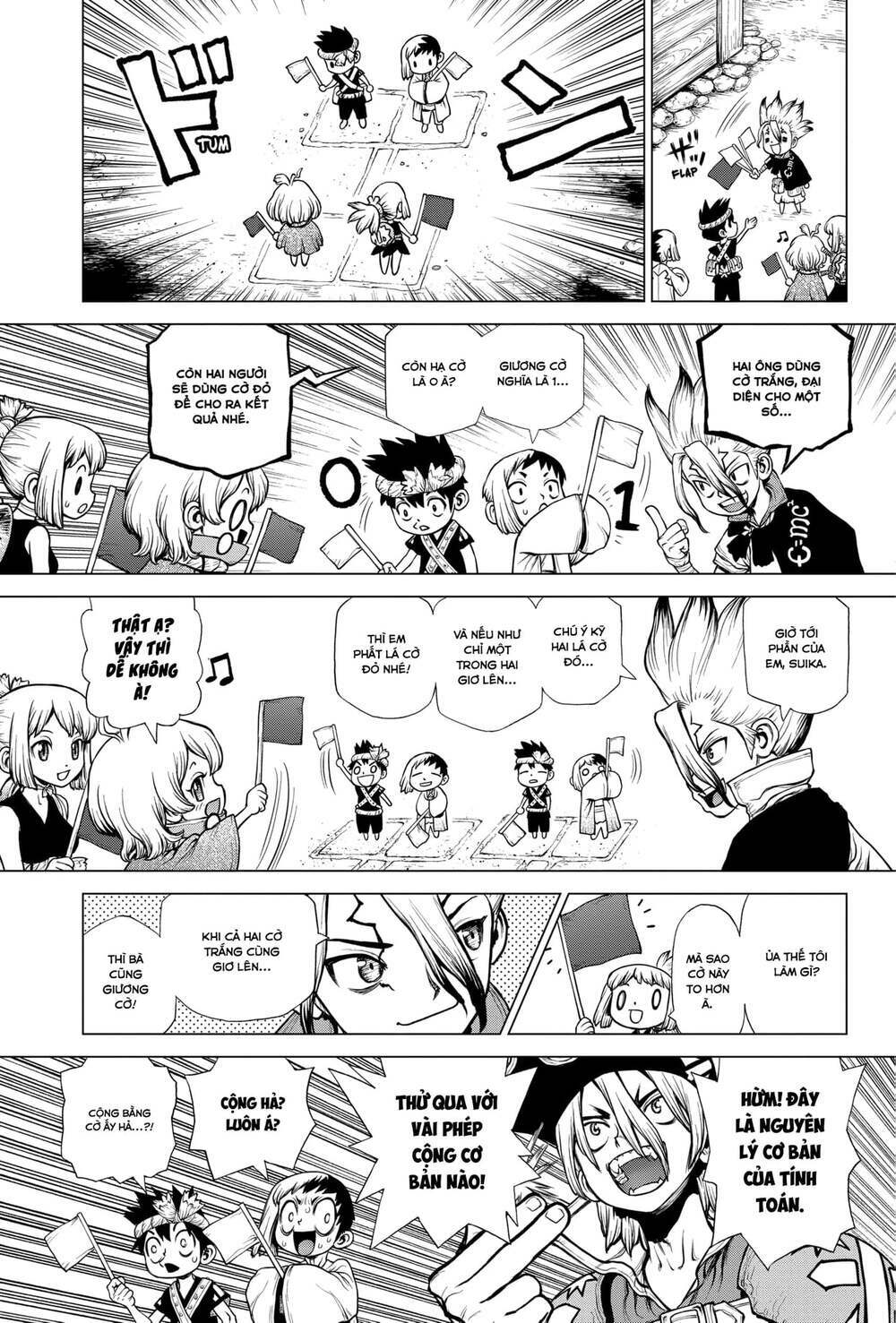 Dr.stone - Hồi Sinh Thế Giới: Chapter 206