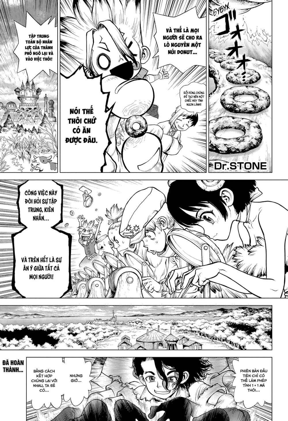 Dr.stone - Hồi Sinh Thế Giới: Chapter 207