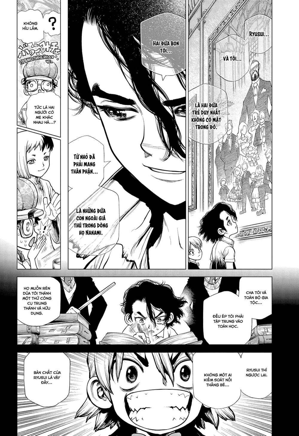 Dr.stone - Hồi Sinh Thế Giới: Chapter 207