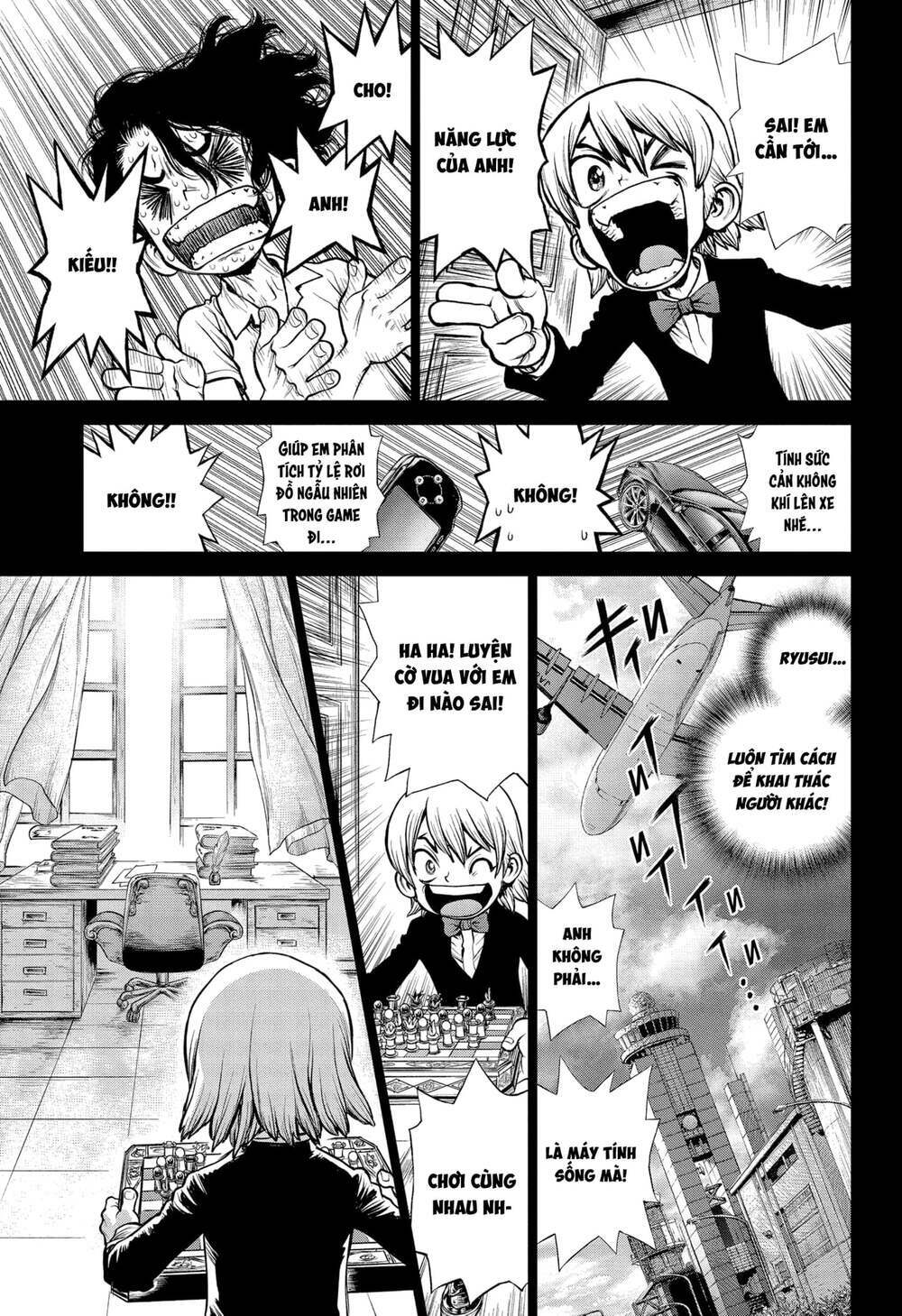 Dr.stone - Hồi Sinh Thế Giới: Chapter 207