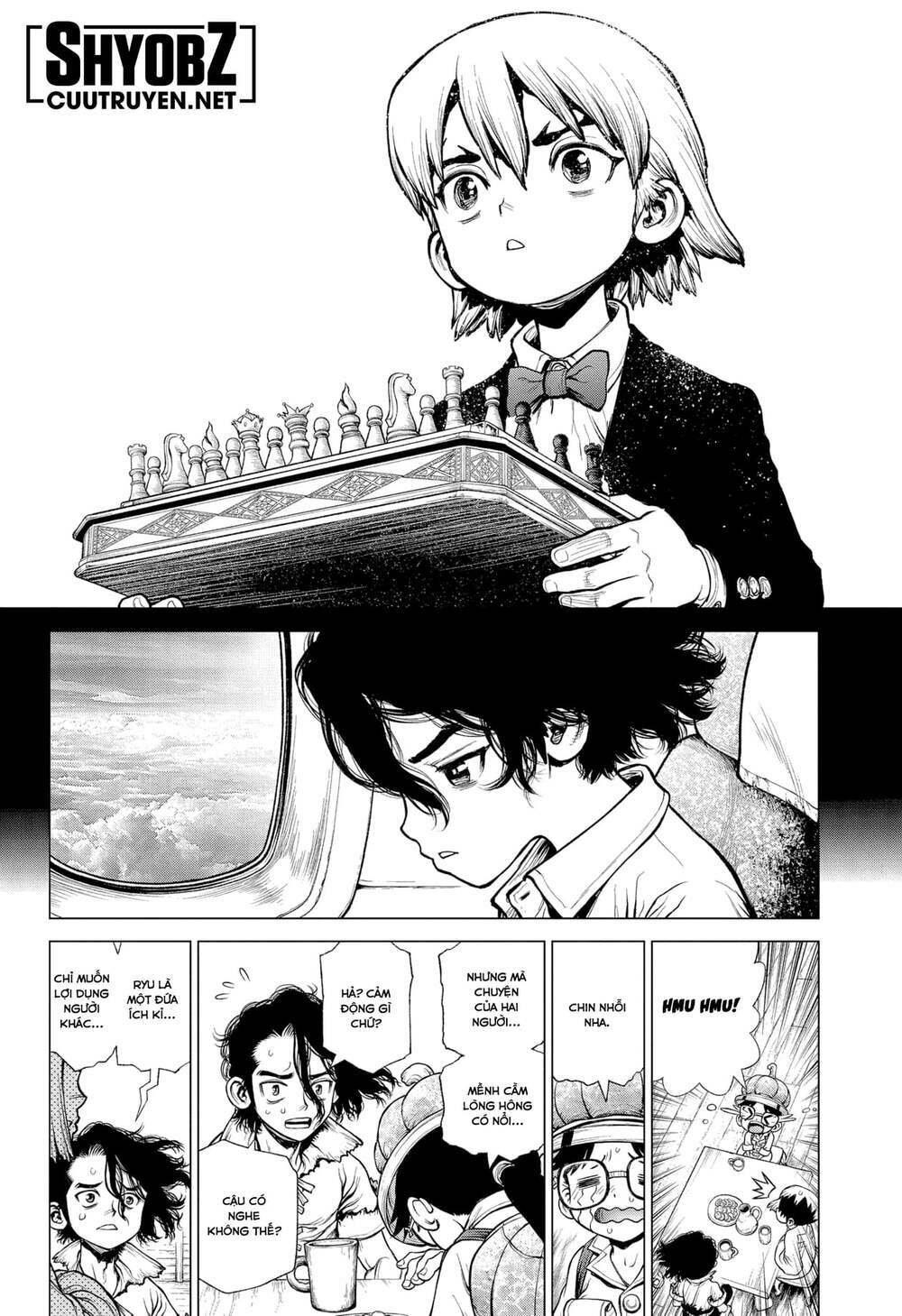 Dr.stone - Hồi Sinh Thế Giới: Chapter 207