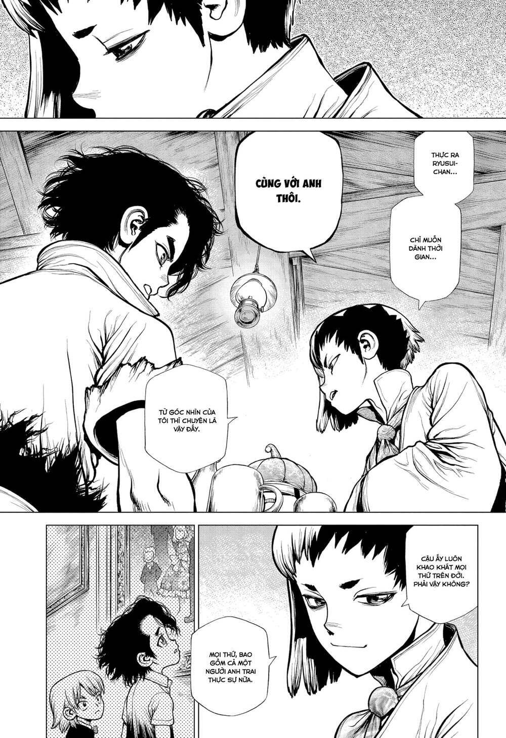 Dr.stone - Hồi Sinh Thế Giới: Chapter 207