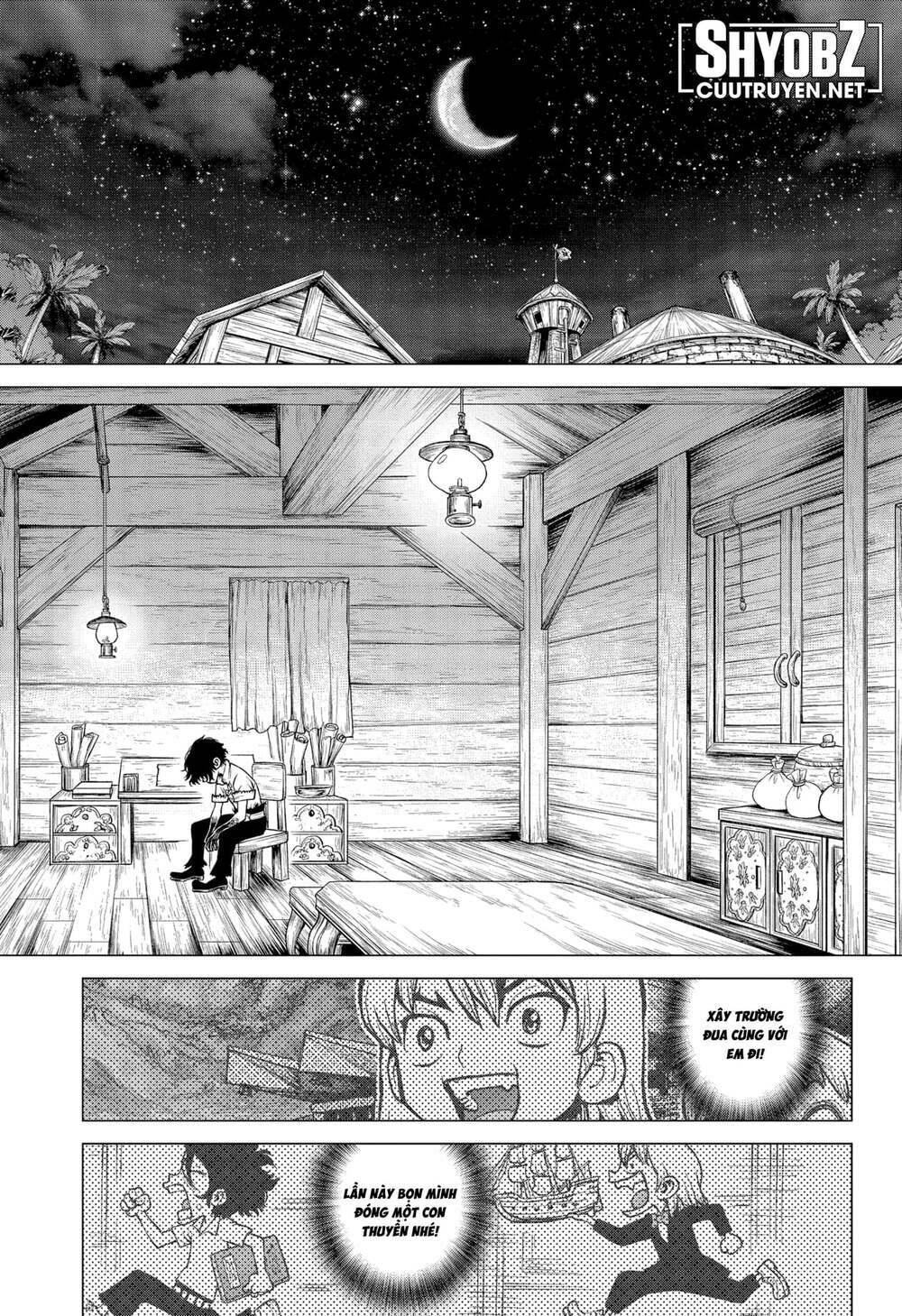 Dr.stone - Hồi Sinh Thế Giới: Chapter 207