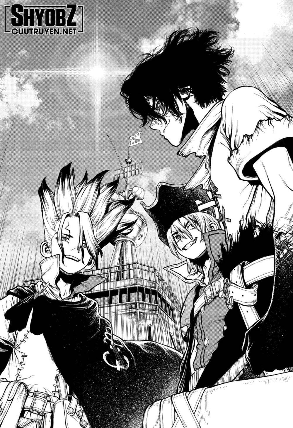 Dr.stone - Hồi Sinh Thế Giới: Chapter 207