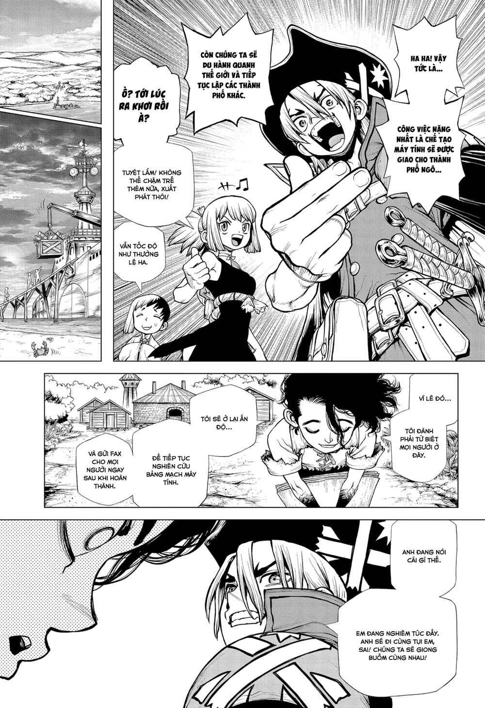 Dr.stone - Hồi Sinh Thế Giới: Chapter 207