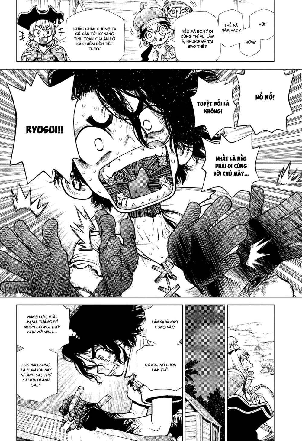 Dr.stone - Hồi Sinh Thế Giới: Chapter 207