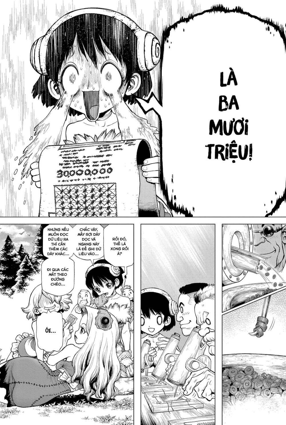 Dr.stone - Hồi Sinh Thế Giới: Chapter 208