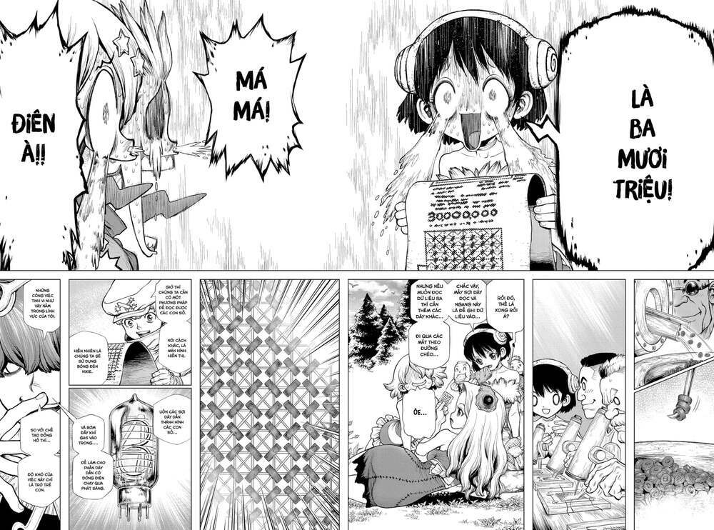 Dr.stone - Hồi Sinh Thế Giới: Chapter 208