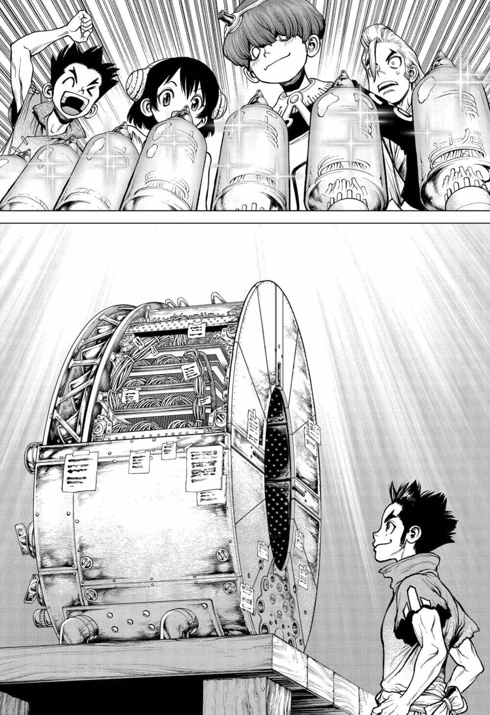 Dr.stone - Hồi Sinh Thế Giới: Chapter 208