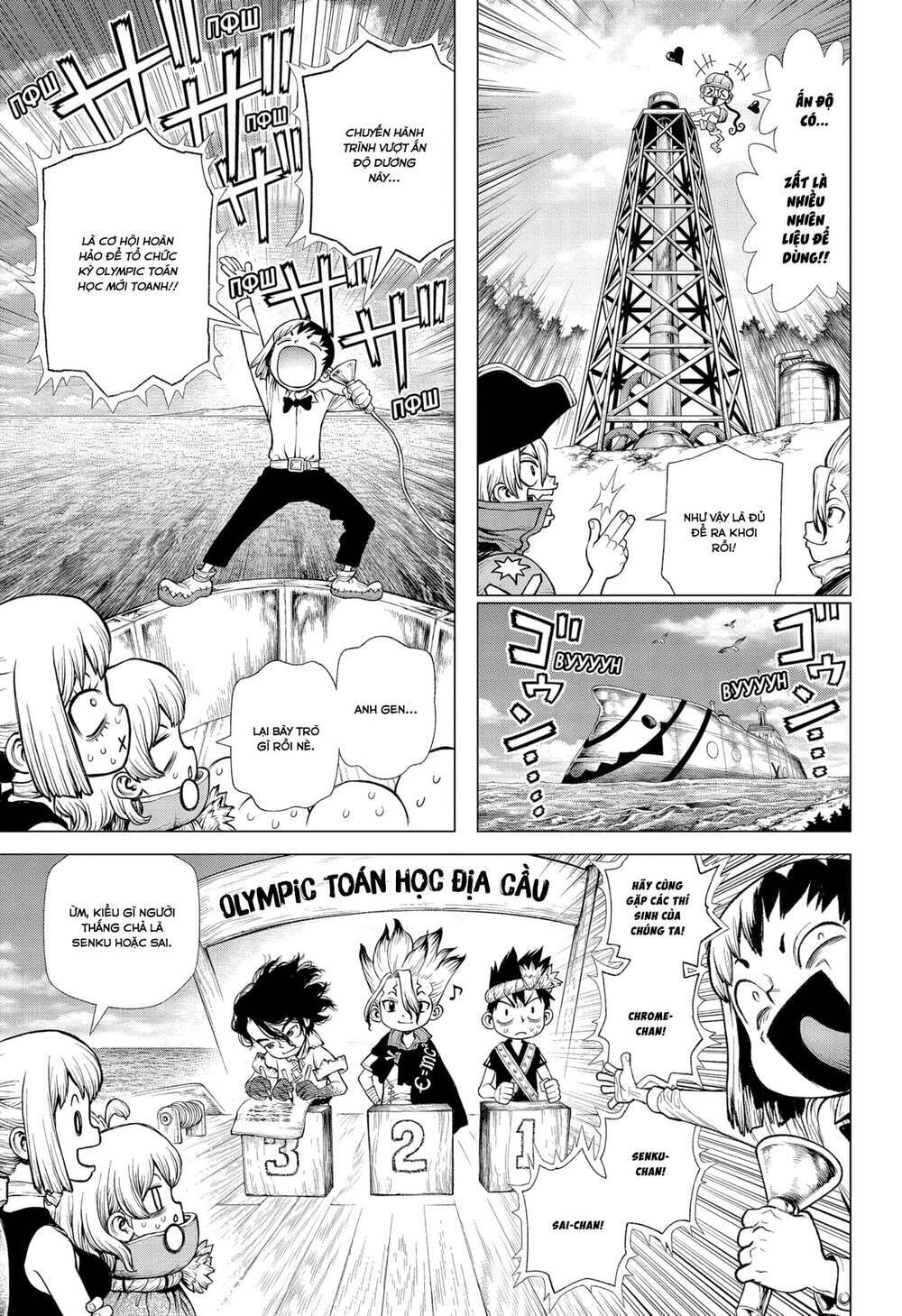 Dr.stone - Hồi Sinh Thế Giới: Chapter 208