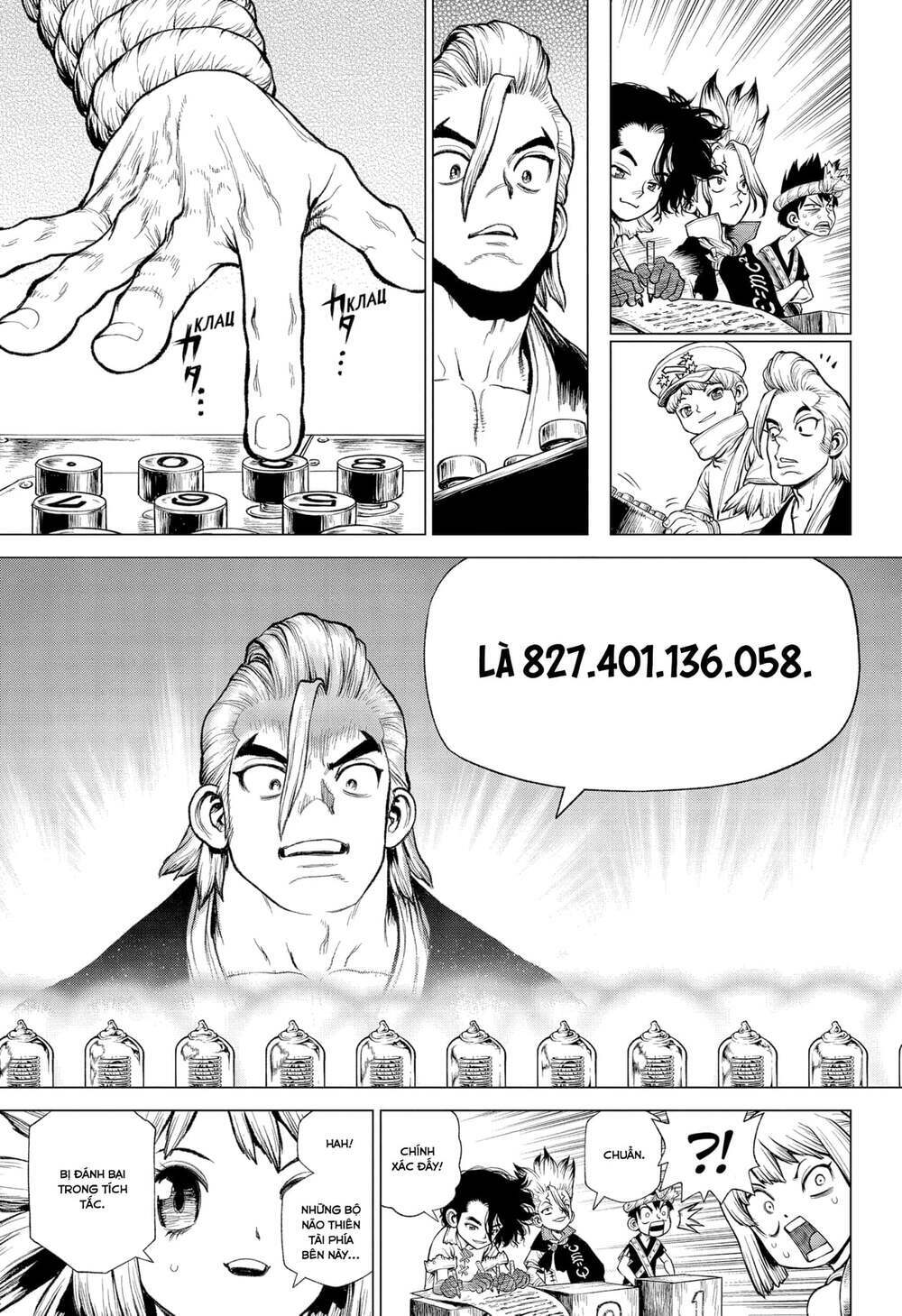 Dr.stone - Hồi Sinh Thế Giới: Chapter 208