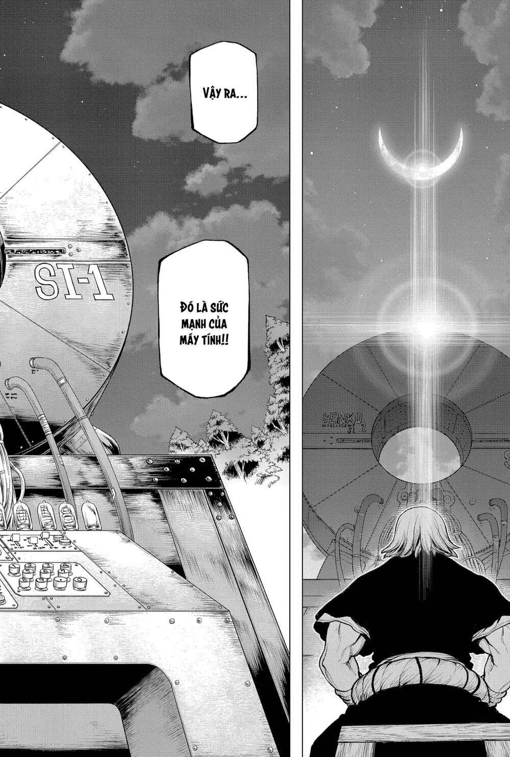 Dr.stone - Hồi Sinh Thế Giới: Chapter 208