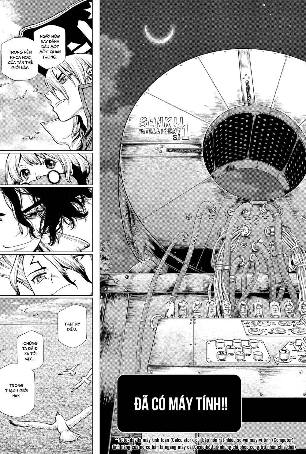 Dr.stone - Hồi Sinh Thế Giới: Chapter 208