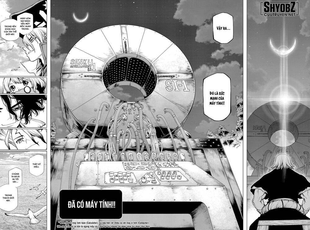 Dr.stone - Hồi Sinh Thế Giới: Chapter 208