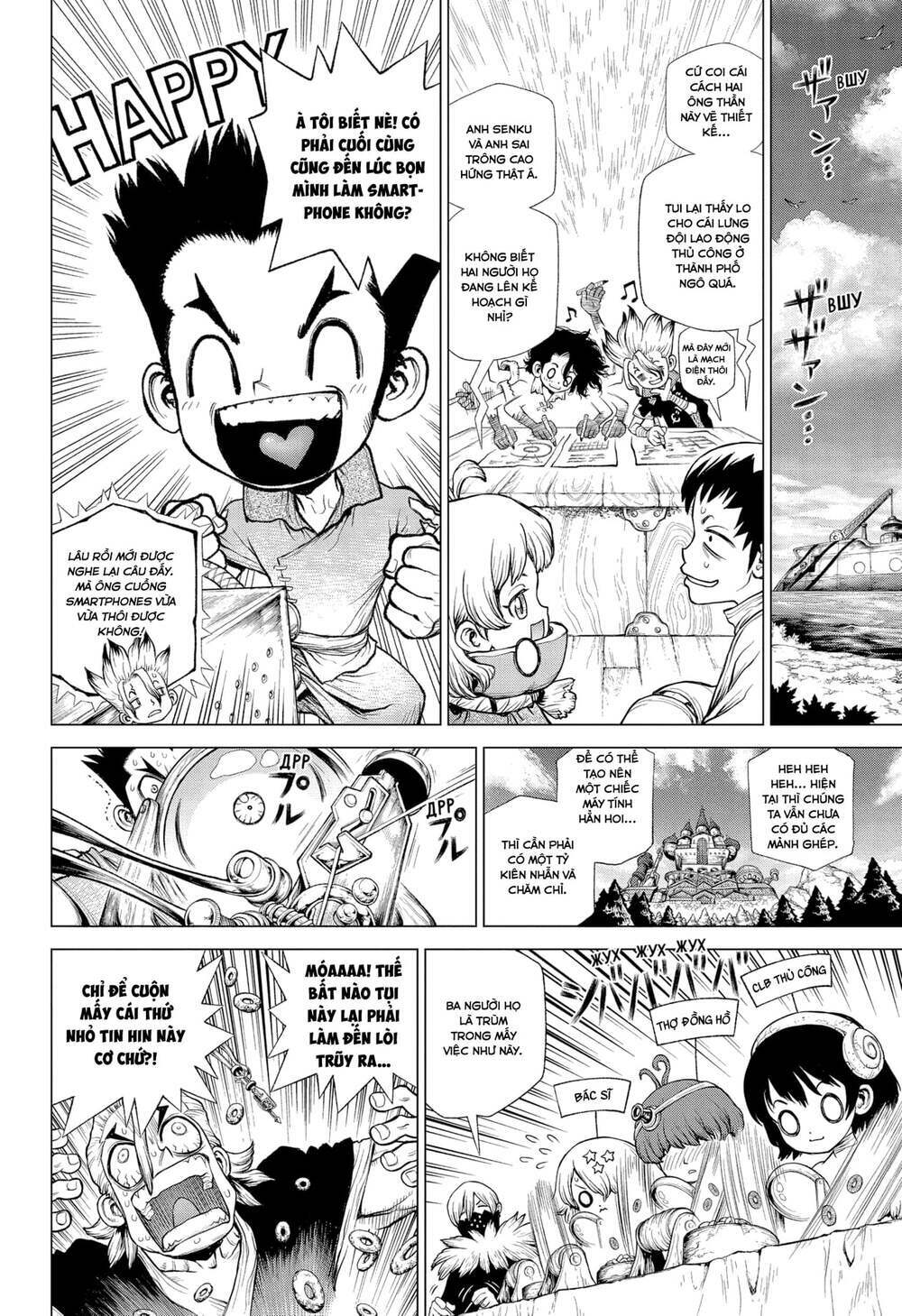 Dr.stone - Hồi Sinh Thế Giới: Chapter 208