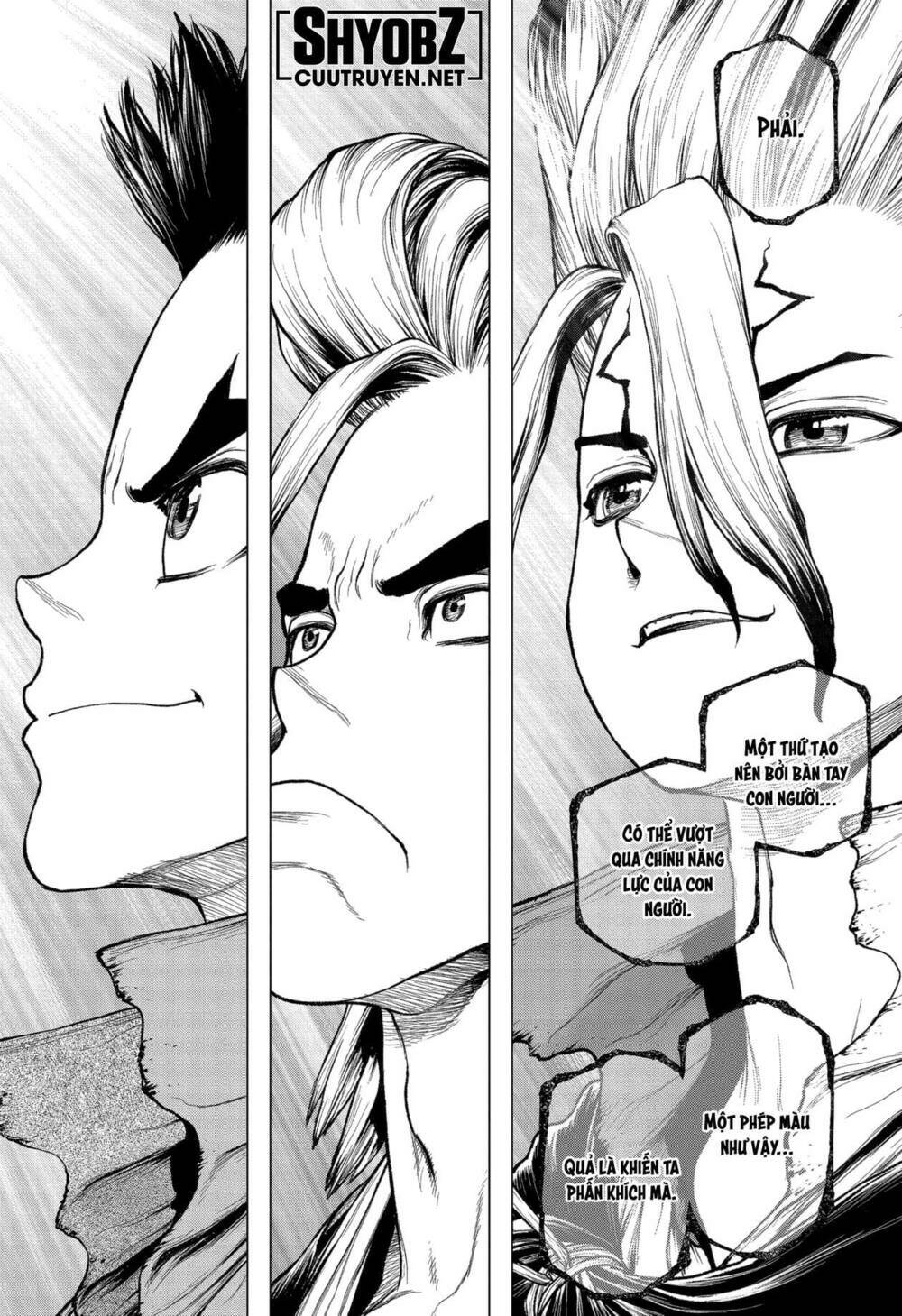 Dr.stone - Hồi Sinh Thế Giới: Chapter 208