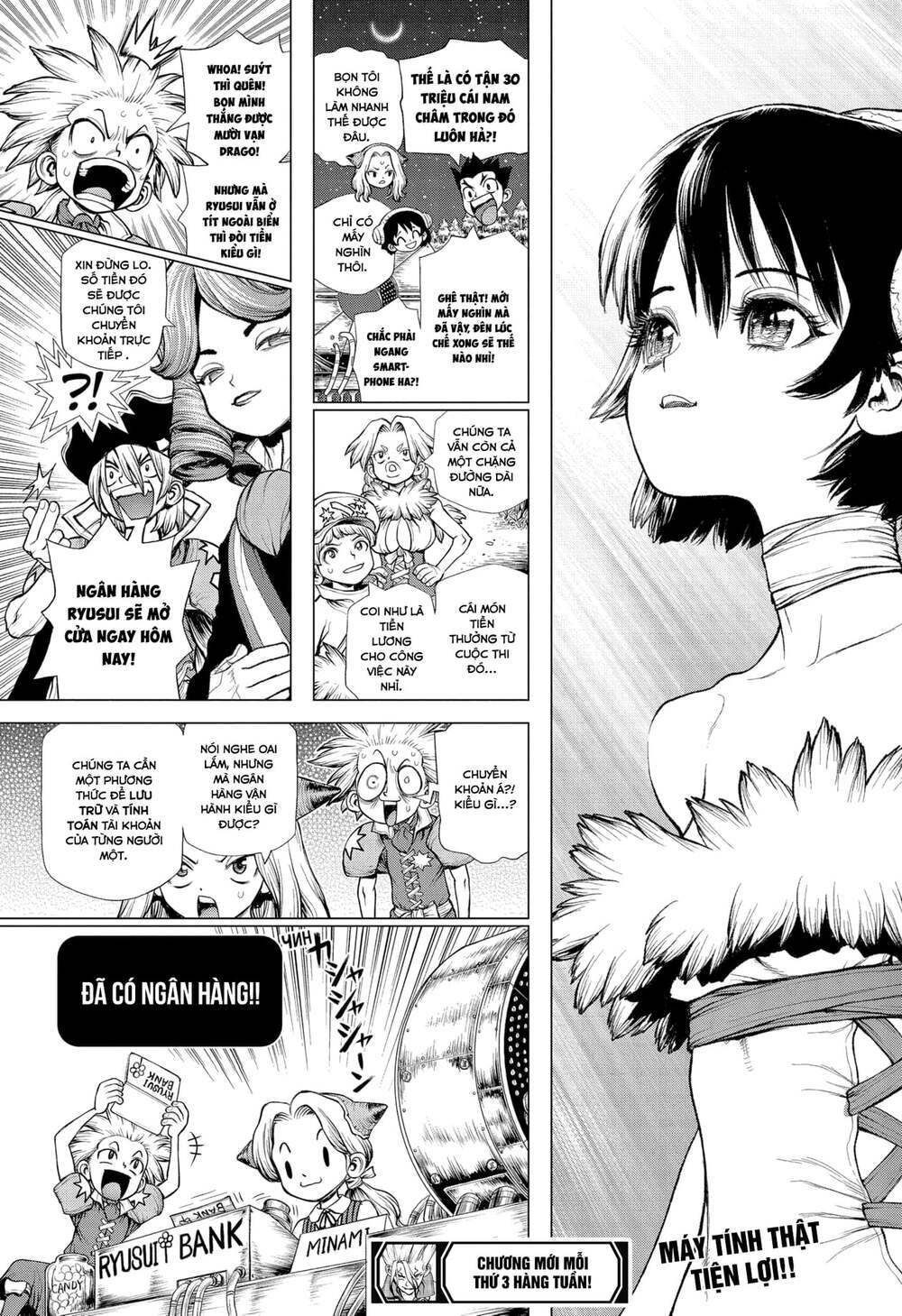 Dr.stone - Hồi Sinh Thế Giới: Chapter 208