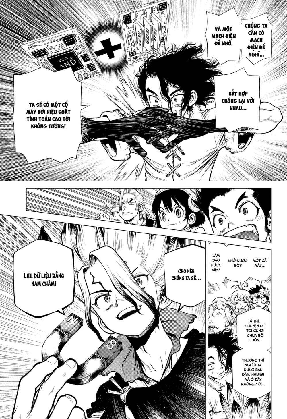Dr.stone - Hồi Sinh Thế Giới: Chapter 208