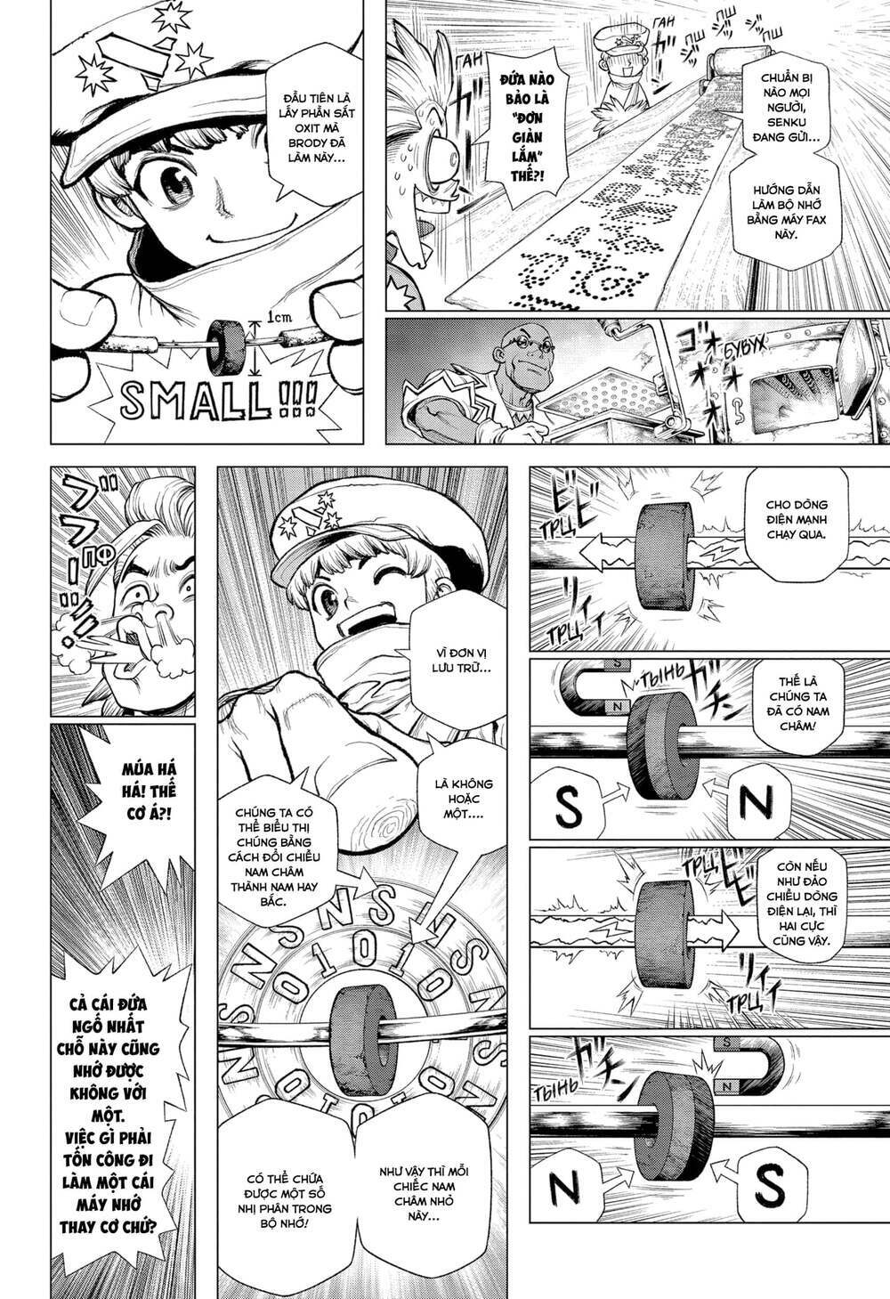 Dr.stone - Hồi Sinh Thế Giới: Chapter 208