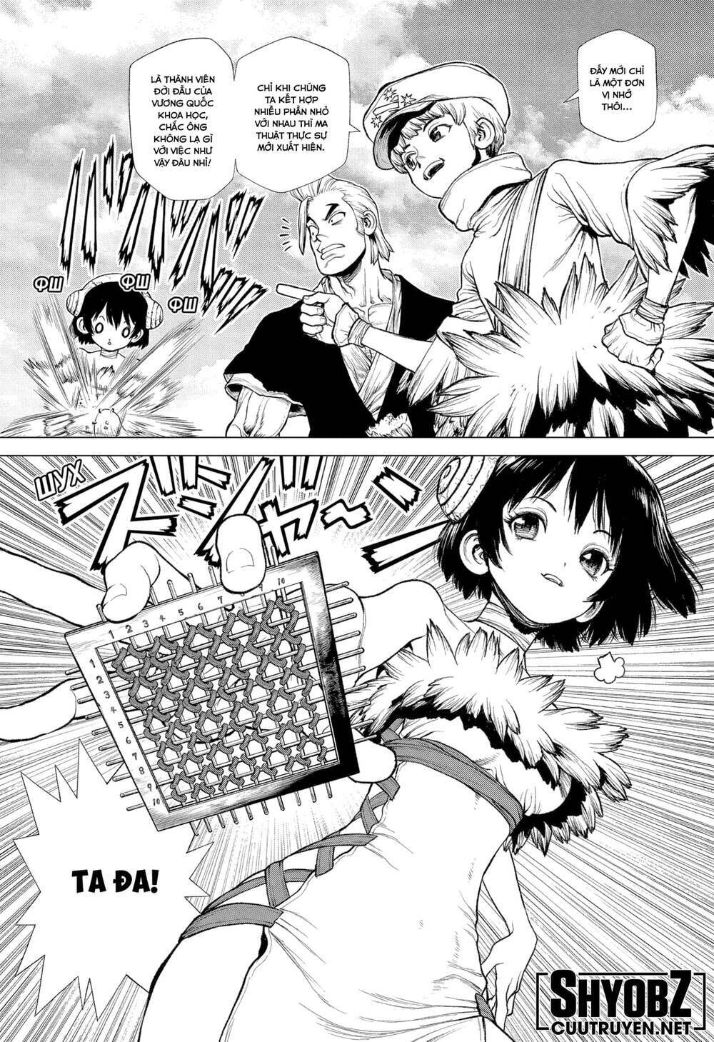 Dr.stone - Hồi Sinh Thế Giới: Chapter 208