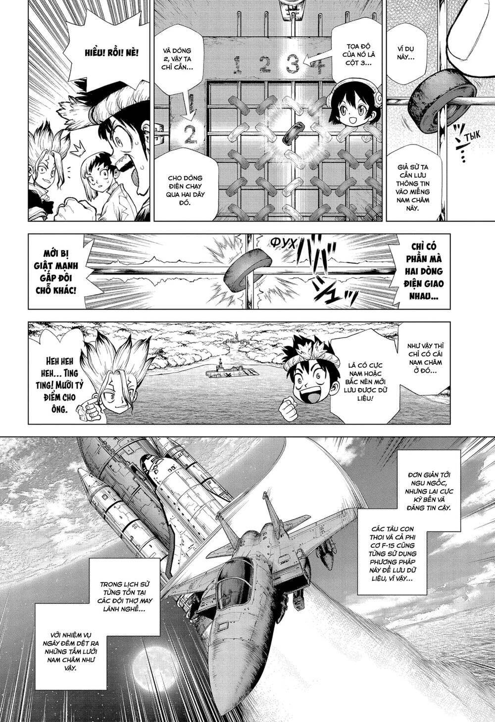 Dr.stone - Hồi Sinh Thế Giới: Chapter 208