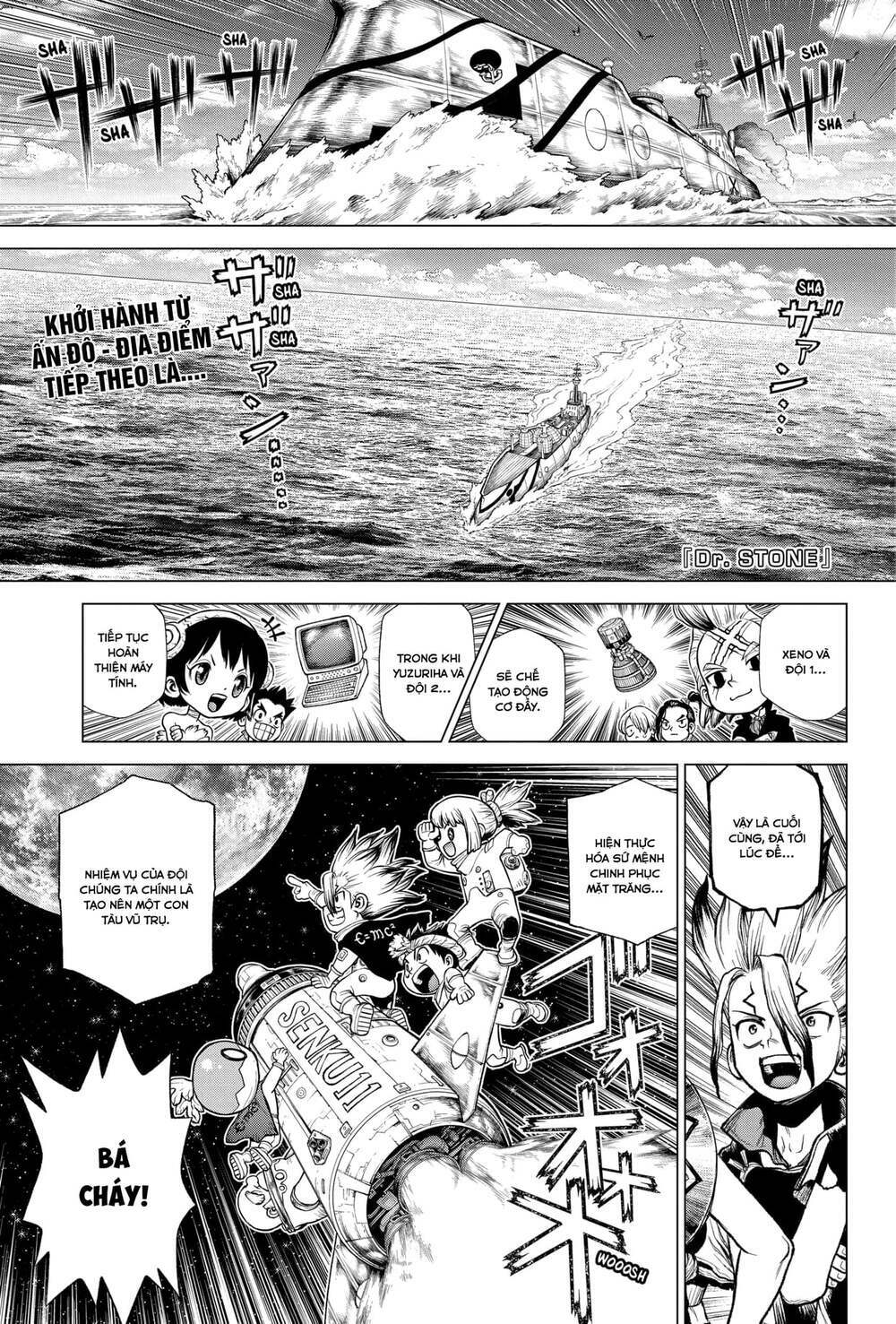 Dr.stone - Hồi Sinh Thế Giới: Chapter 209