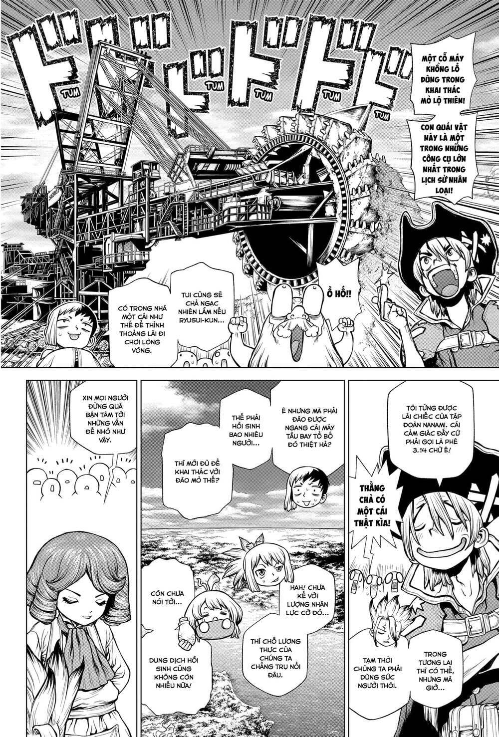 Dr.stone - Hồi Sinh Thế Giới: Chapter 209