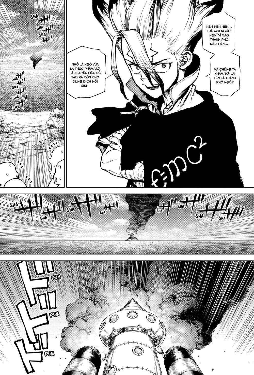 Dr.stone - Hồi Sinh Thế Giới: Chapter 209