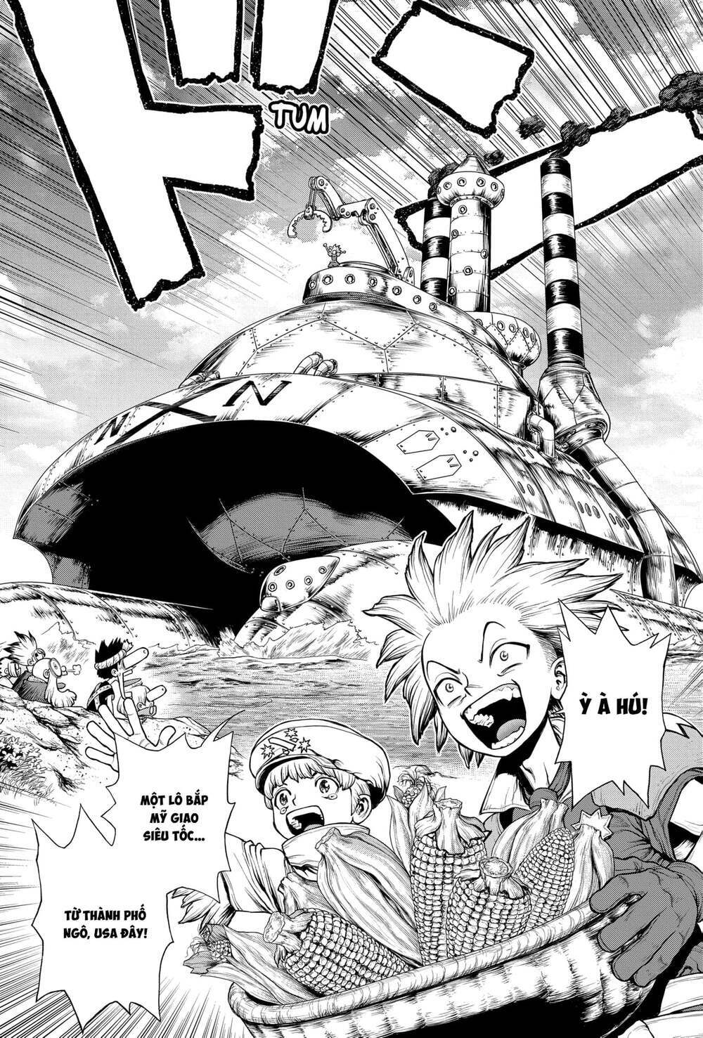 Dr.stone - Hồi Sinh Thế Giới: Chapter 209