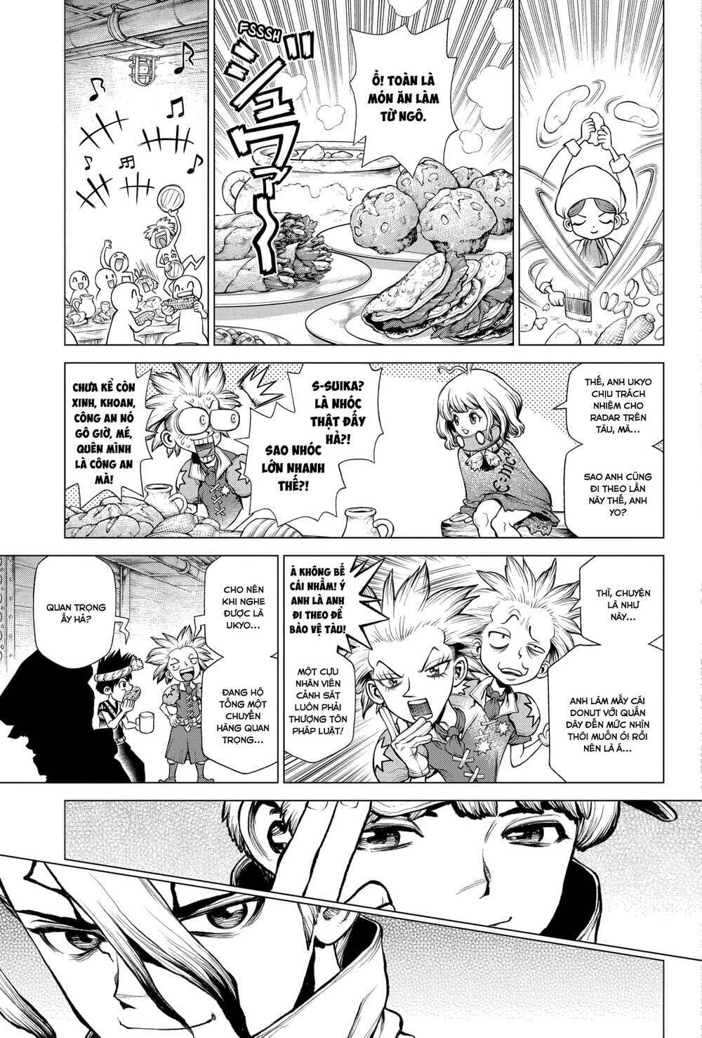 Dr.stone - Hồi Sinh Thế Giới: Chapter 209