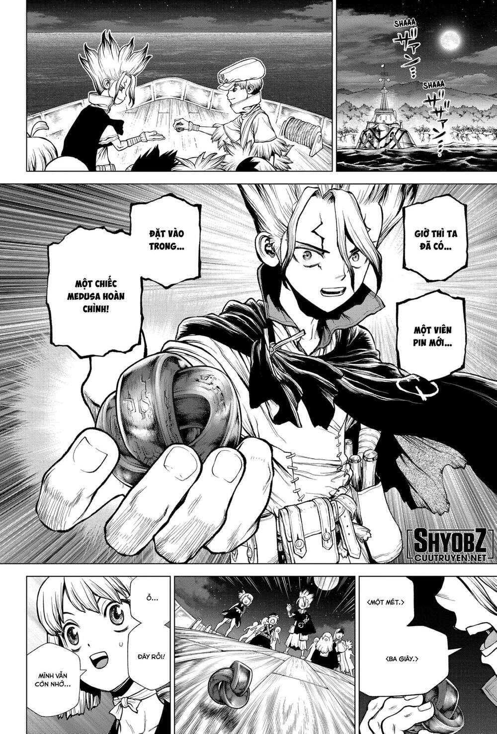 Dr.stone - Hồi Sinh Thế Giới: Chapter 209