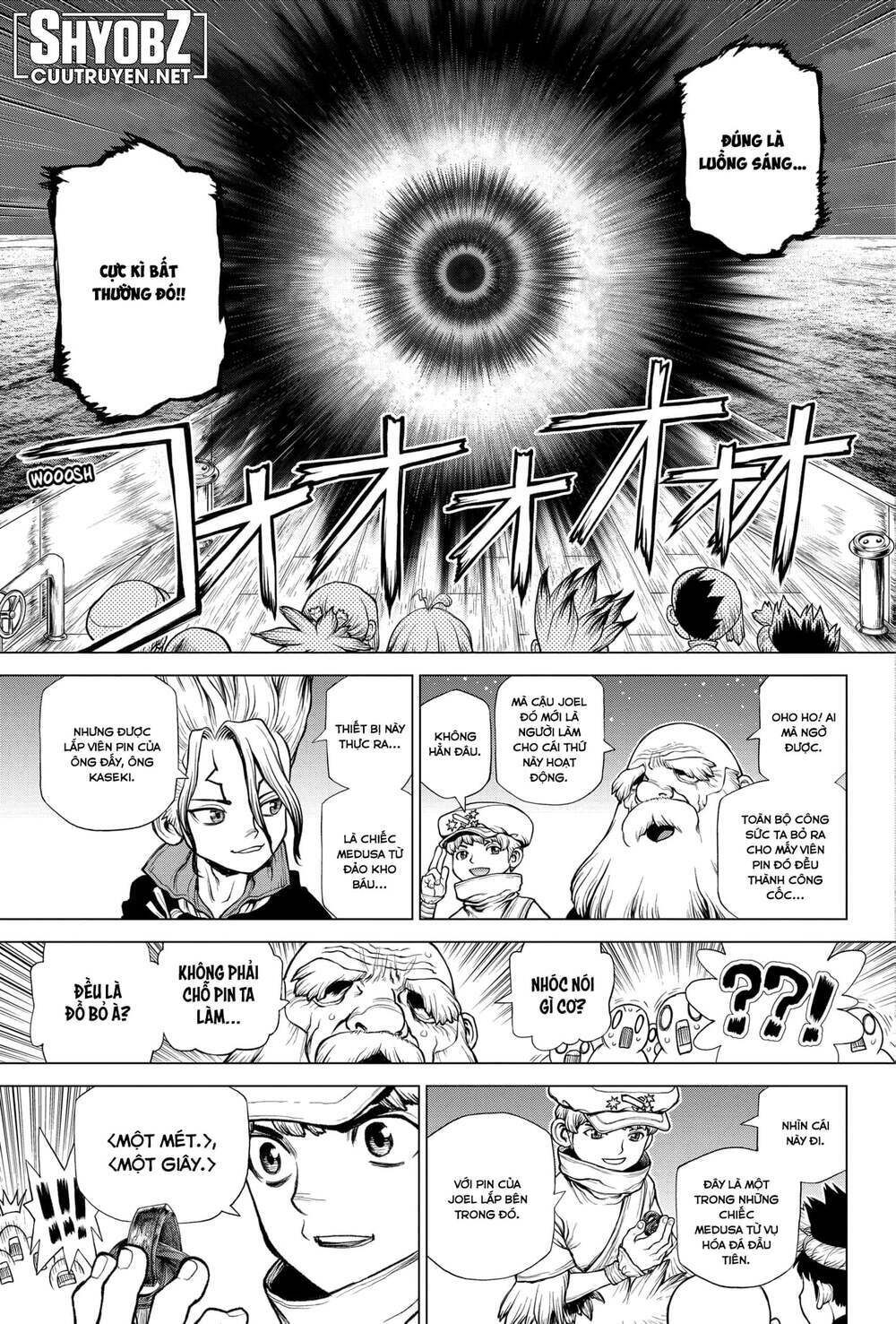 Dr.stone - Hồi Sinh Thế Giới: Chapter 209