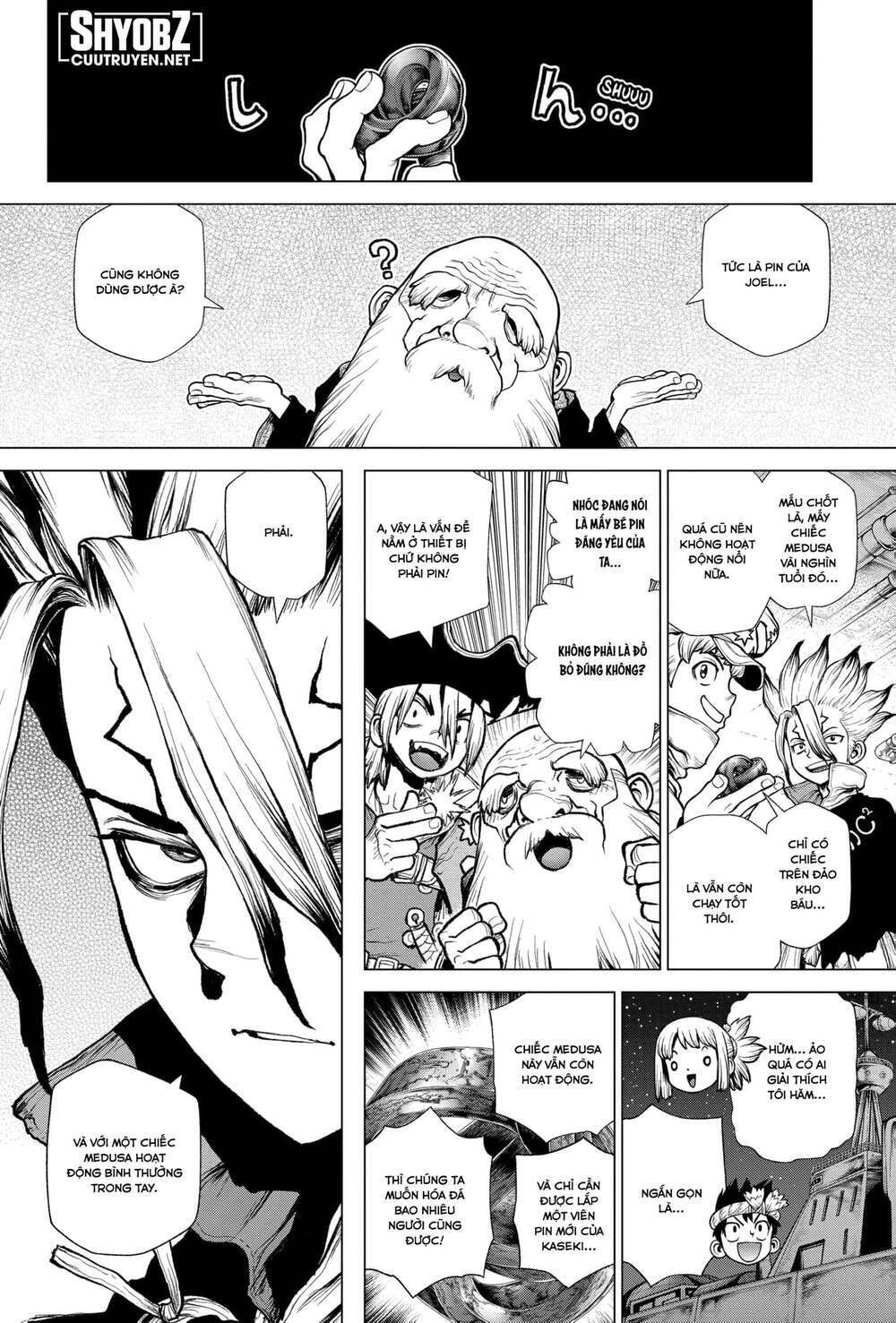 Dr.stone - Hồi Sinh Thế Giới: Chapter 209