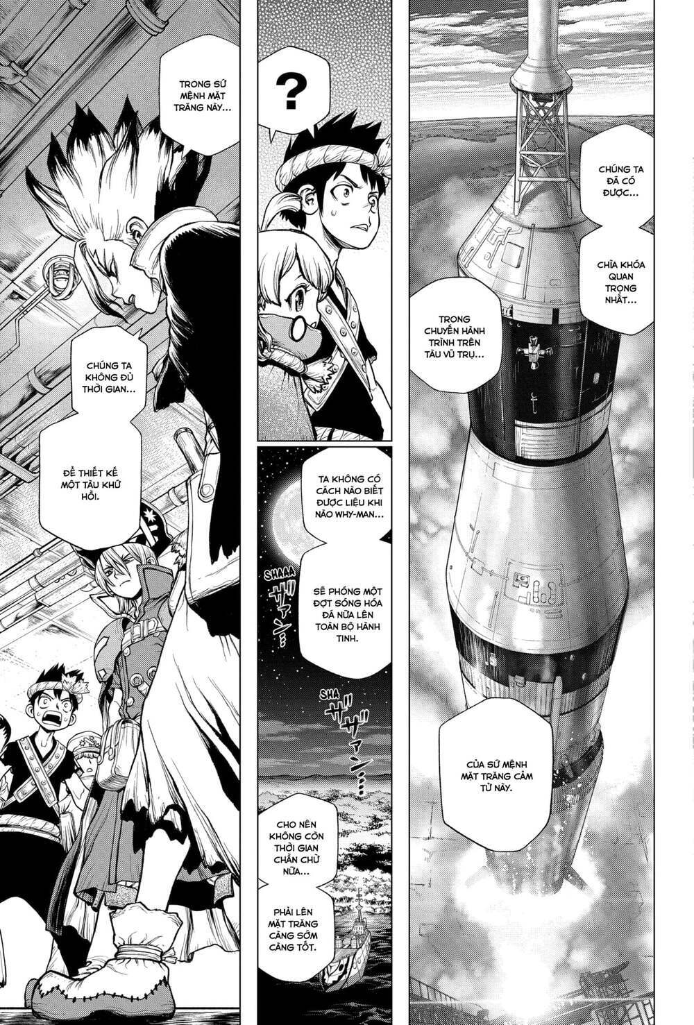 Dr.stone - Hồi Sinh Thế Giới: Chapter 209