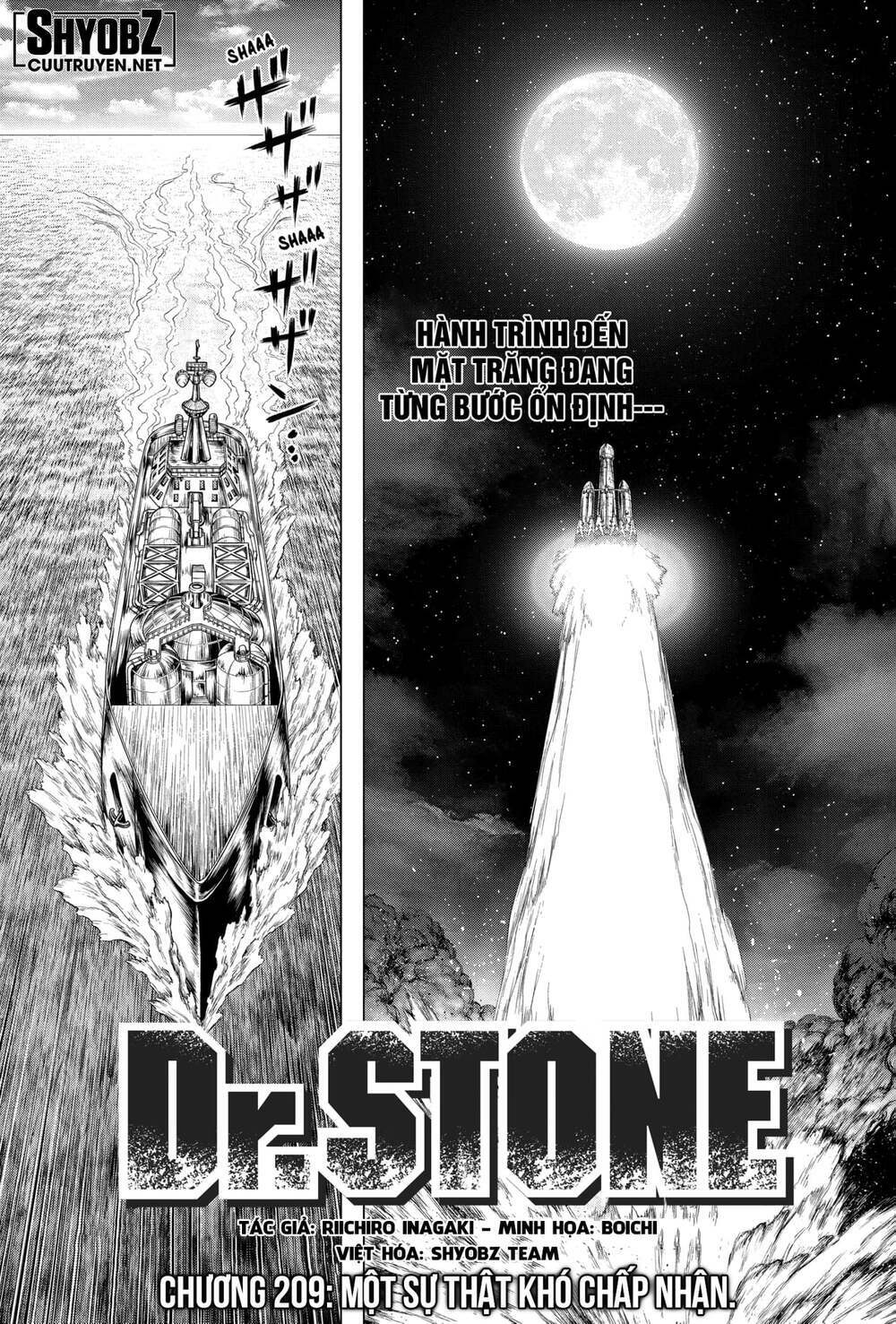 Dr.stone - Hồi Sinh Thế Giới: Chapter 209