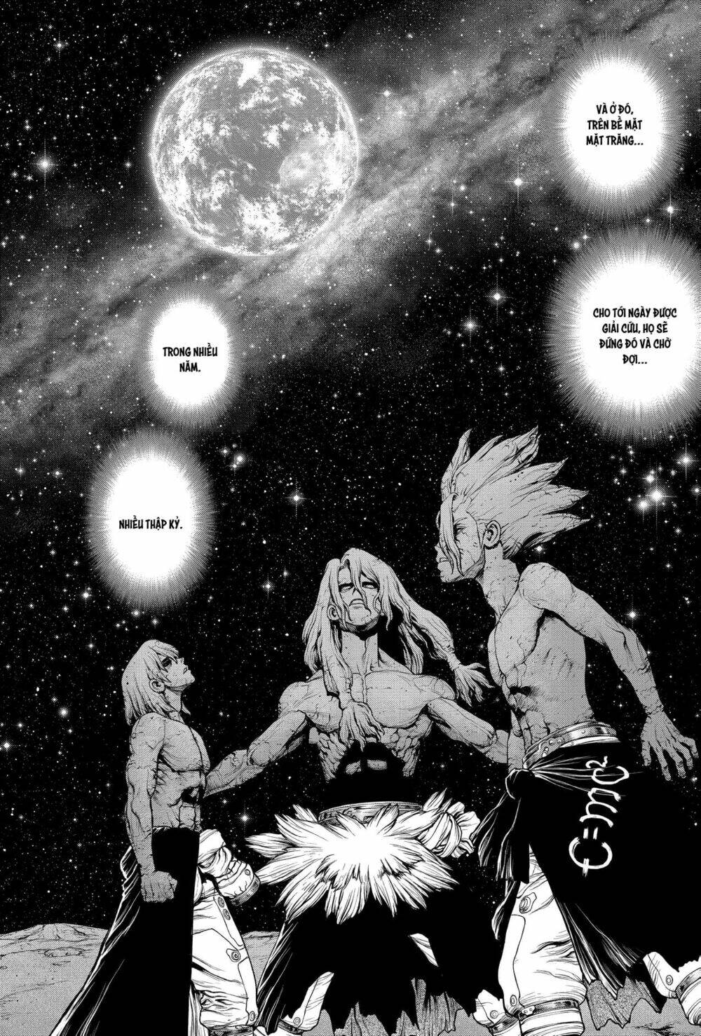 Dr.stone - Hồi Sinh Thế Giới: Chapter 209