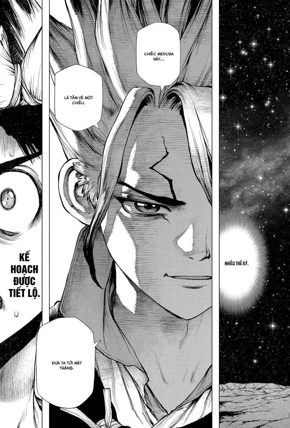 Dr.stone - Hồi Sinh Thế Giới: Chapter 209