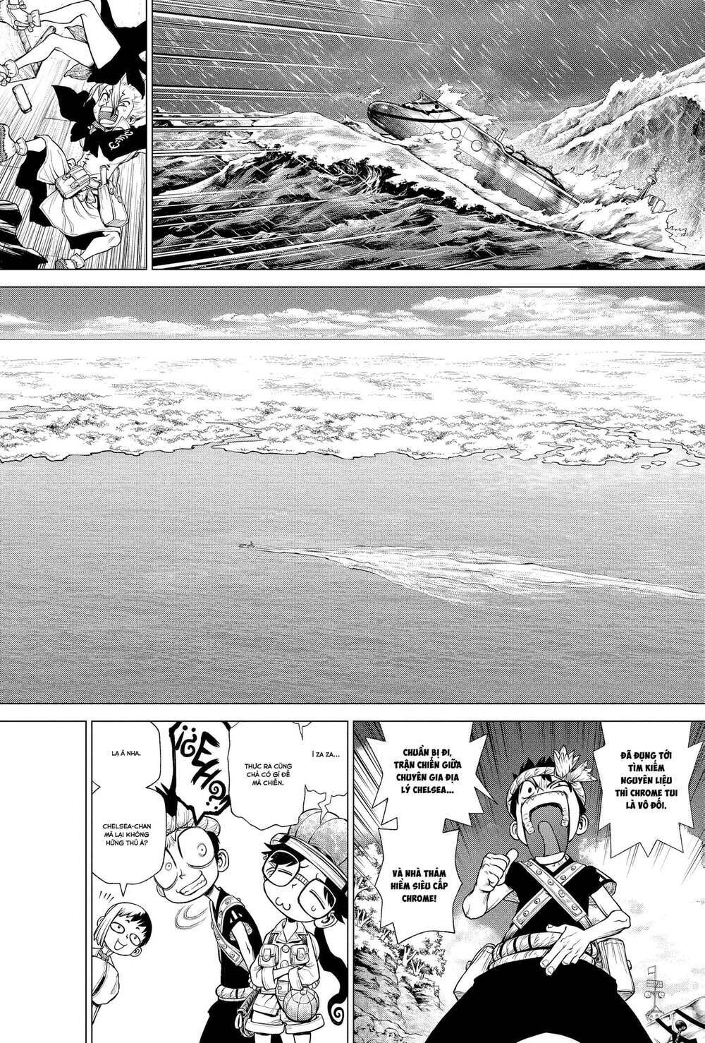 Dr.stone - Hồi Sinh Thế Giới: Chapter 209