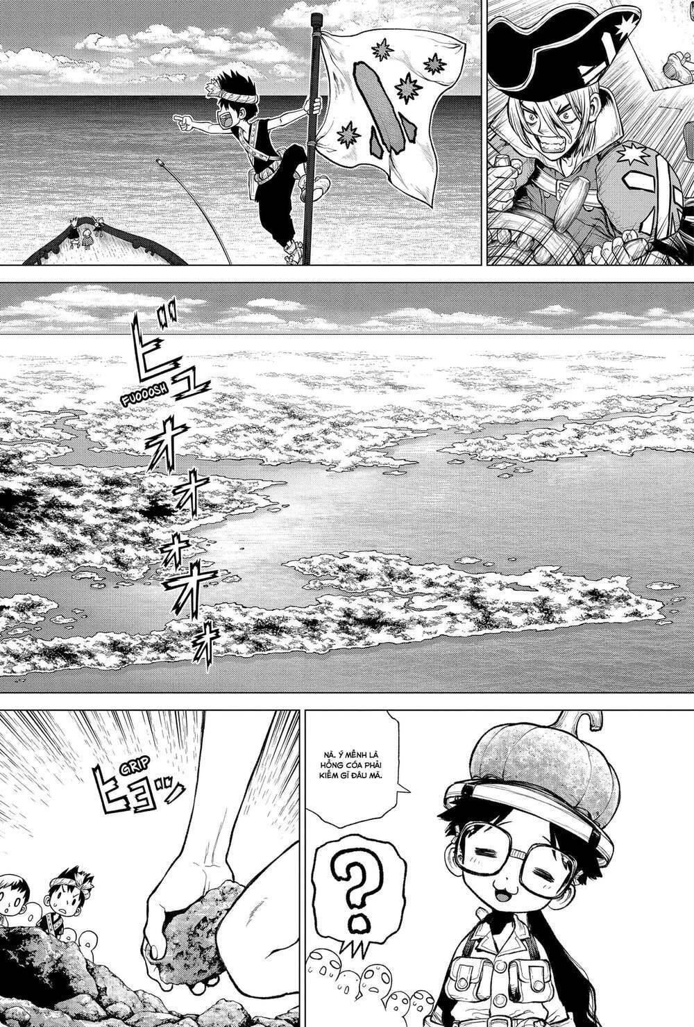 Dr.stone - Hồi Sinh Thế Giới: Chapter 209