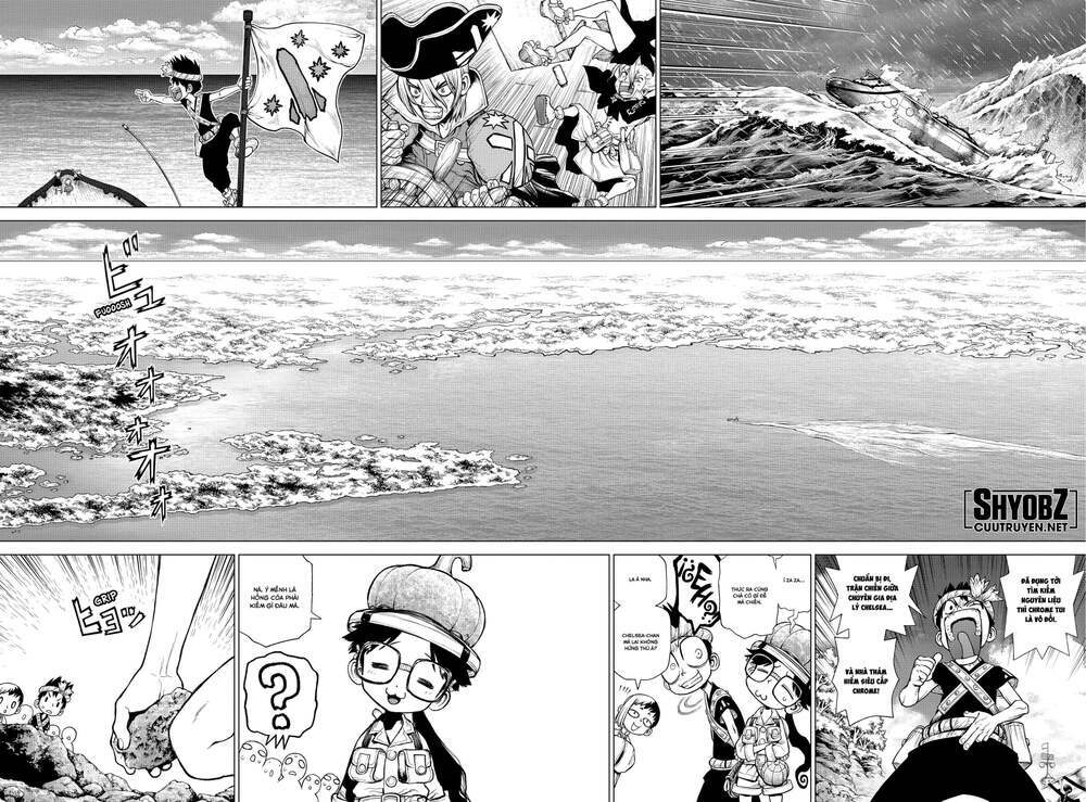 Dr.stone - Hồi Sinh Thế Giới: Chapter 209
