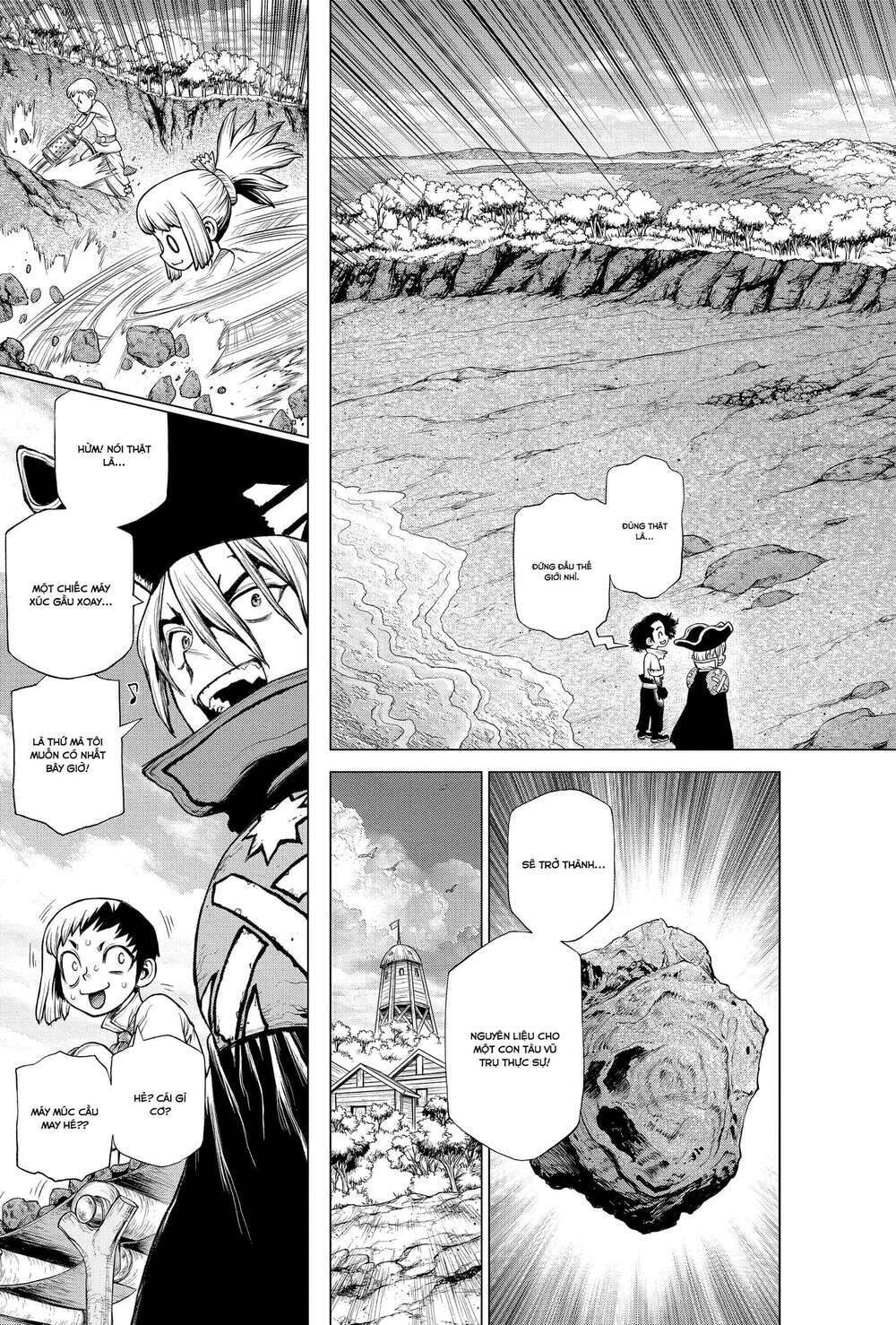 Dr.stone - Hồi Sinh Thế Giới: Chapter 209