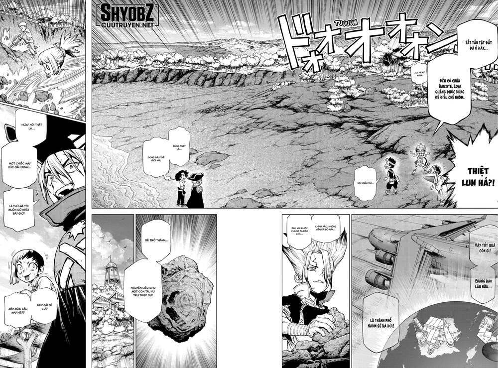 Dr.stone - Hồi Sinh Thế Giới: Chapter 209