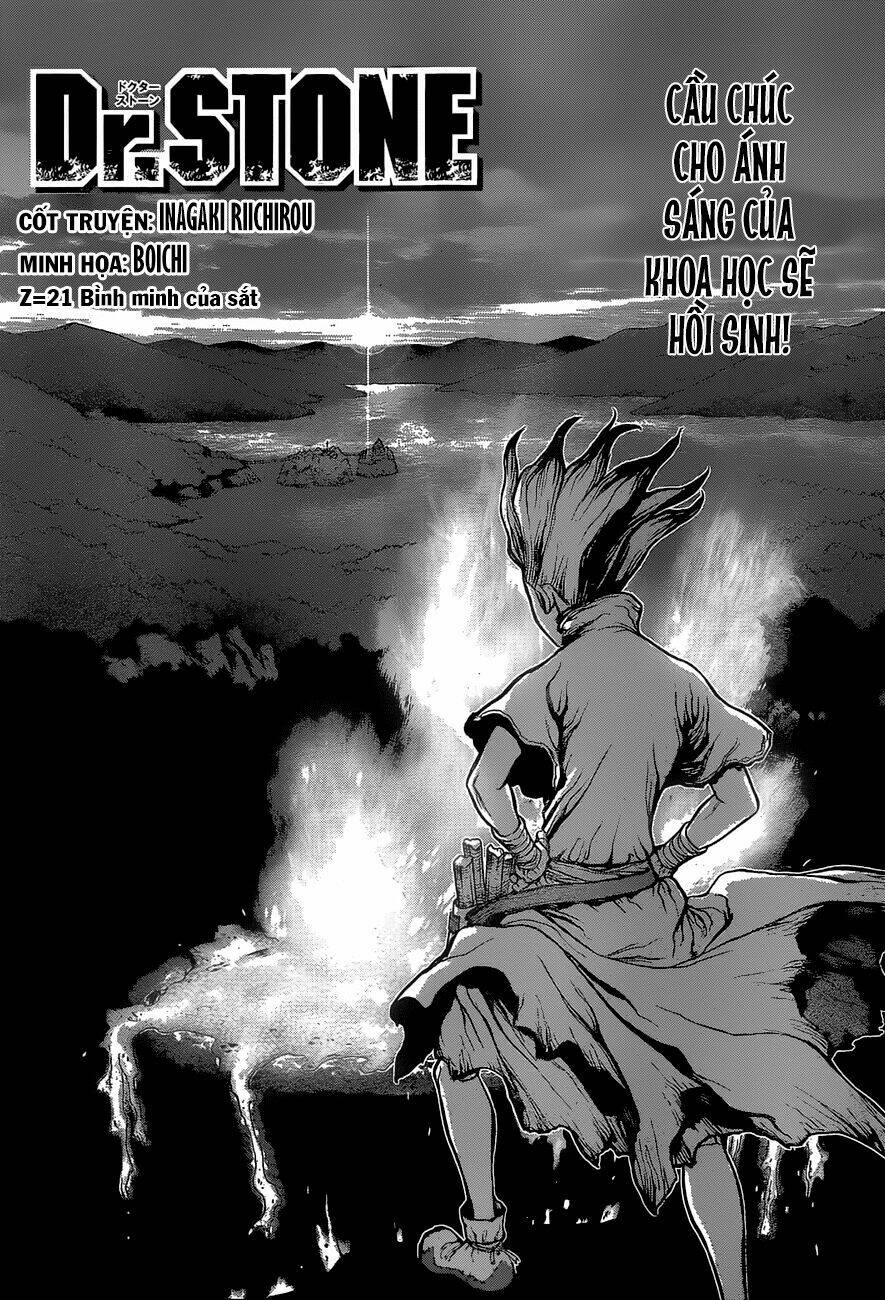 Dr.stone - Hồi Sinh Thế Giới: Chapter 21