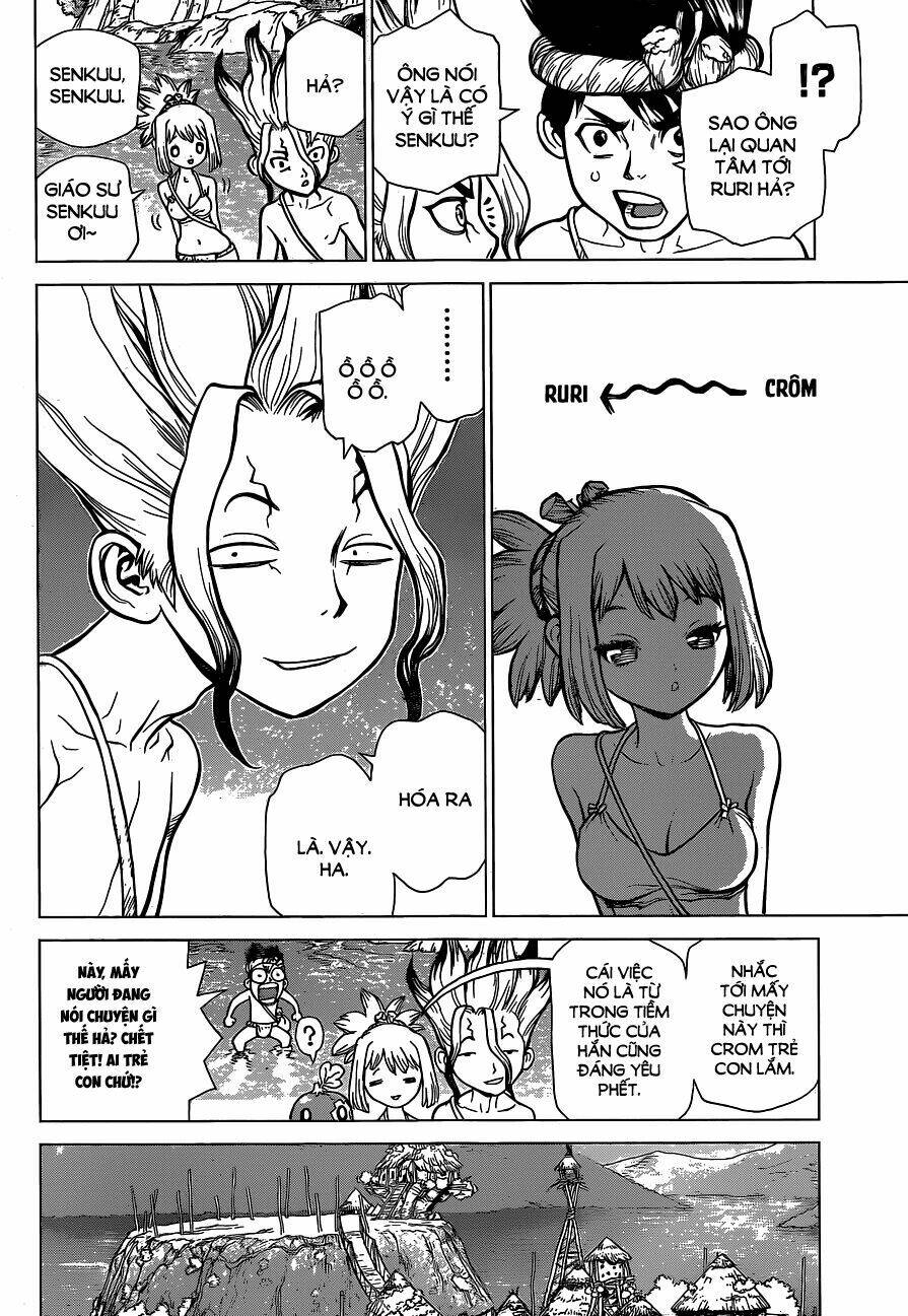 Dr.stone - Hồi Sinh Thế Giới: Chapter 21