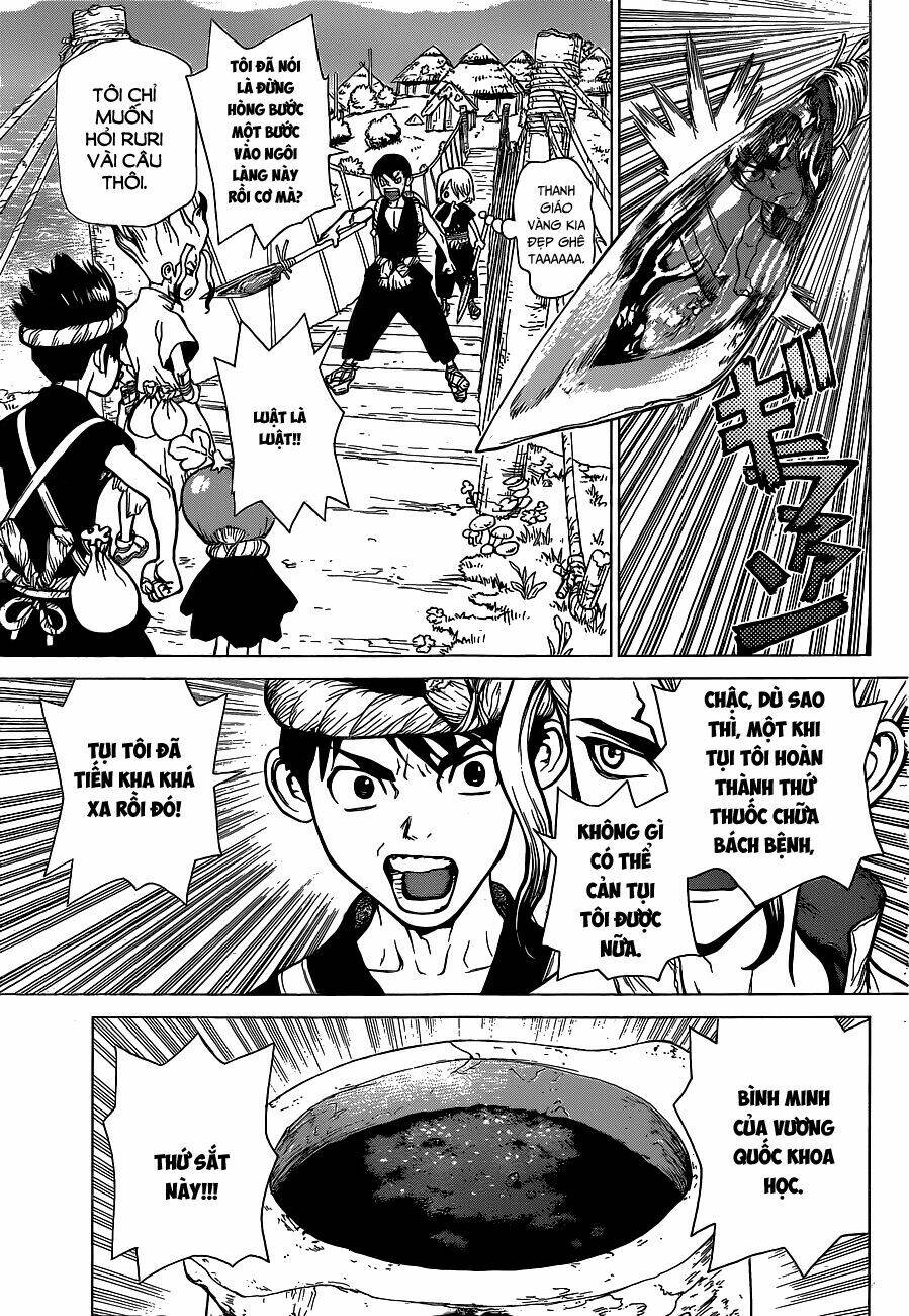 Dr.stone - Hồi Sinh Thế Giới: Chapter 21